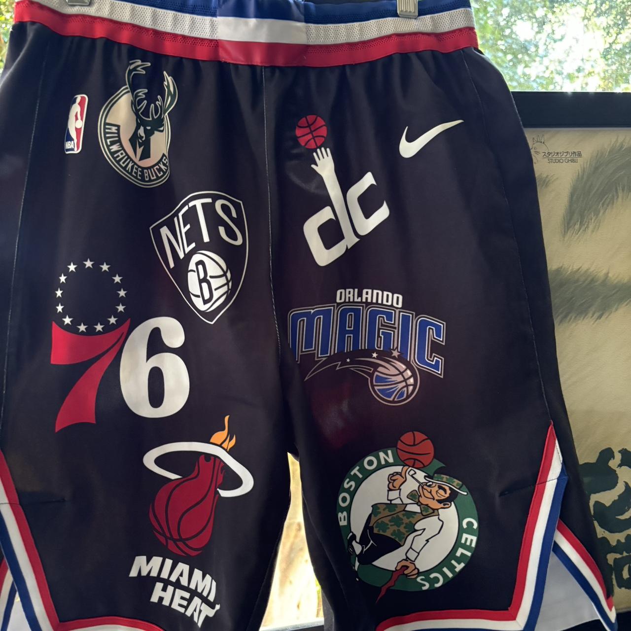 supreme nba logo shorts