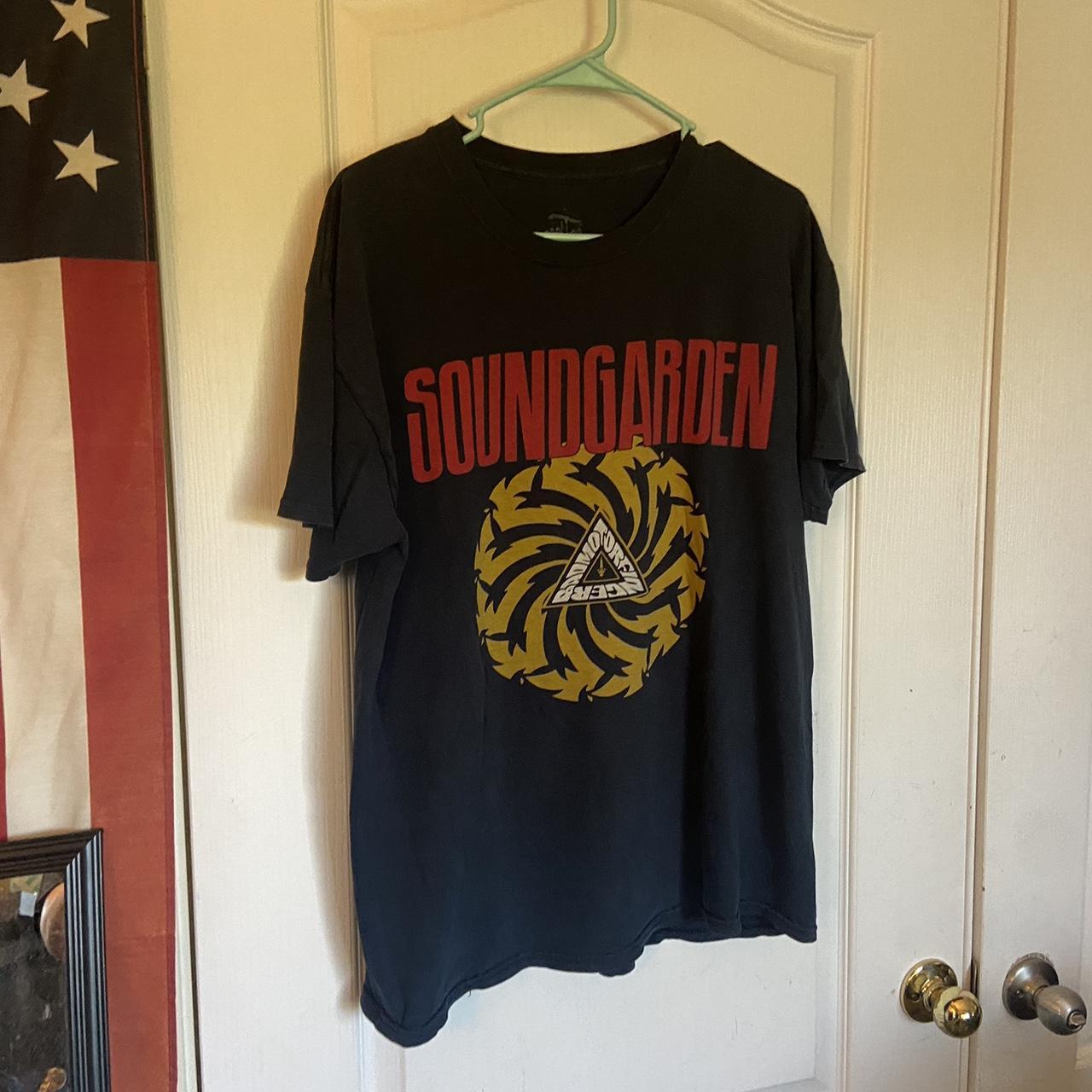 SOUNDGARDEN VINTAGE TEE REALLY SIMPLE TEE WITH... - Depop