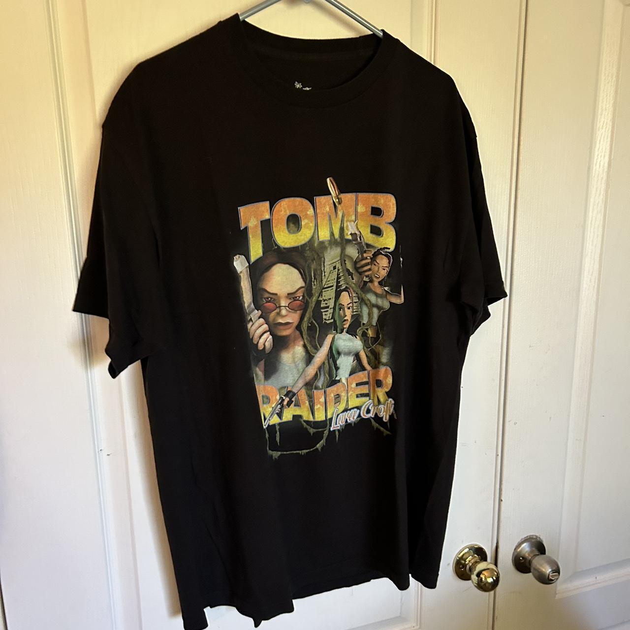 Shirts, Vintage Tomb Raider Shirt