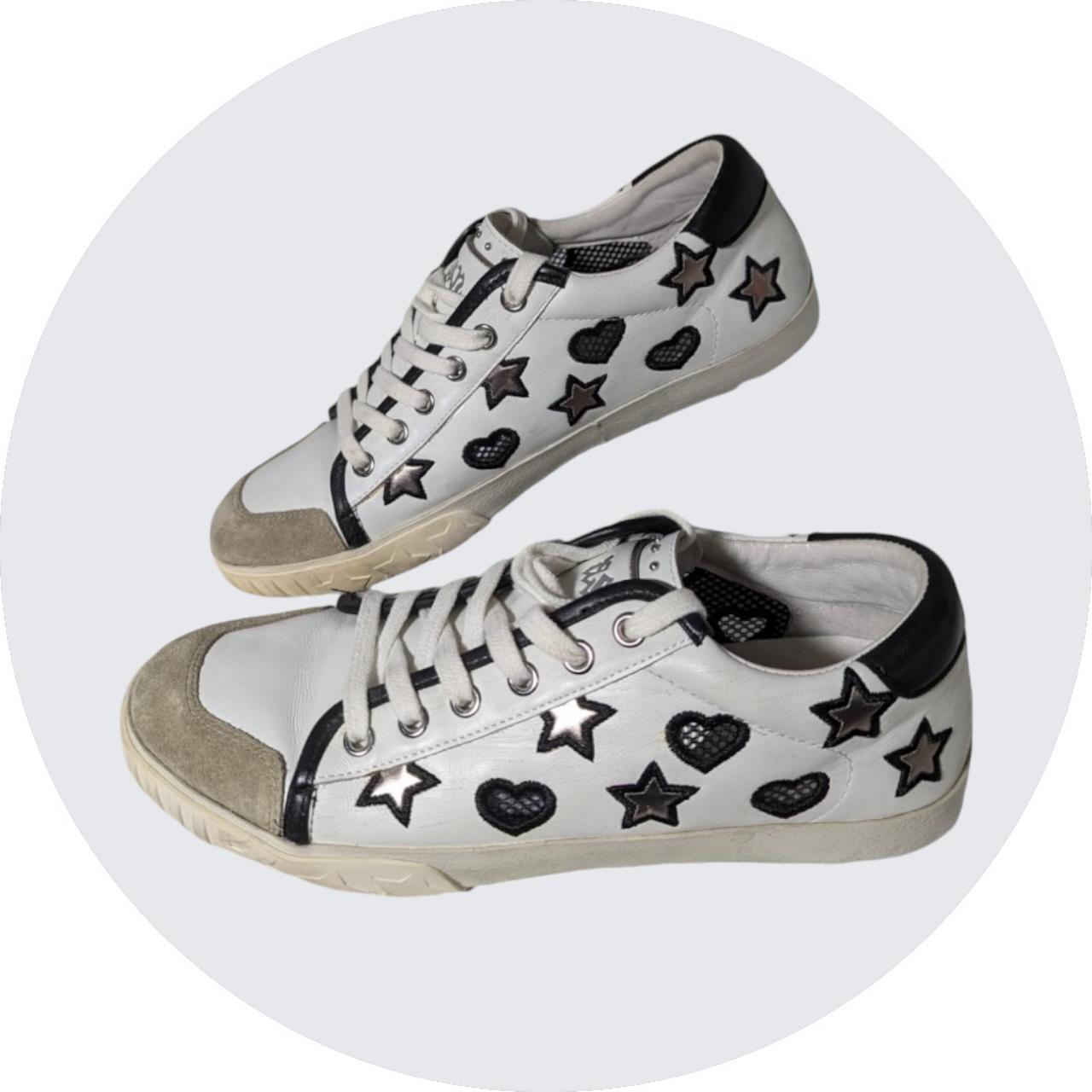 ASH Magic Heart Stars Motif Trainers Sneakers in. Depop