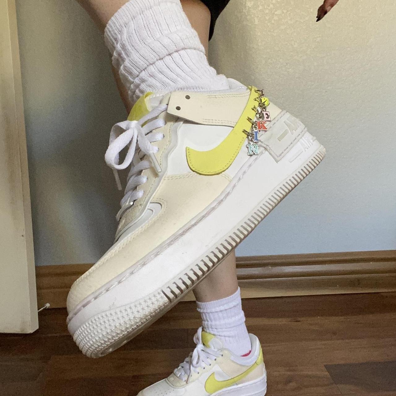 Nike Air Force 1 Low Shadow Sail Opti Yellow (Women's)