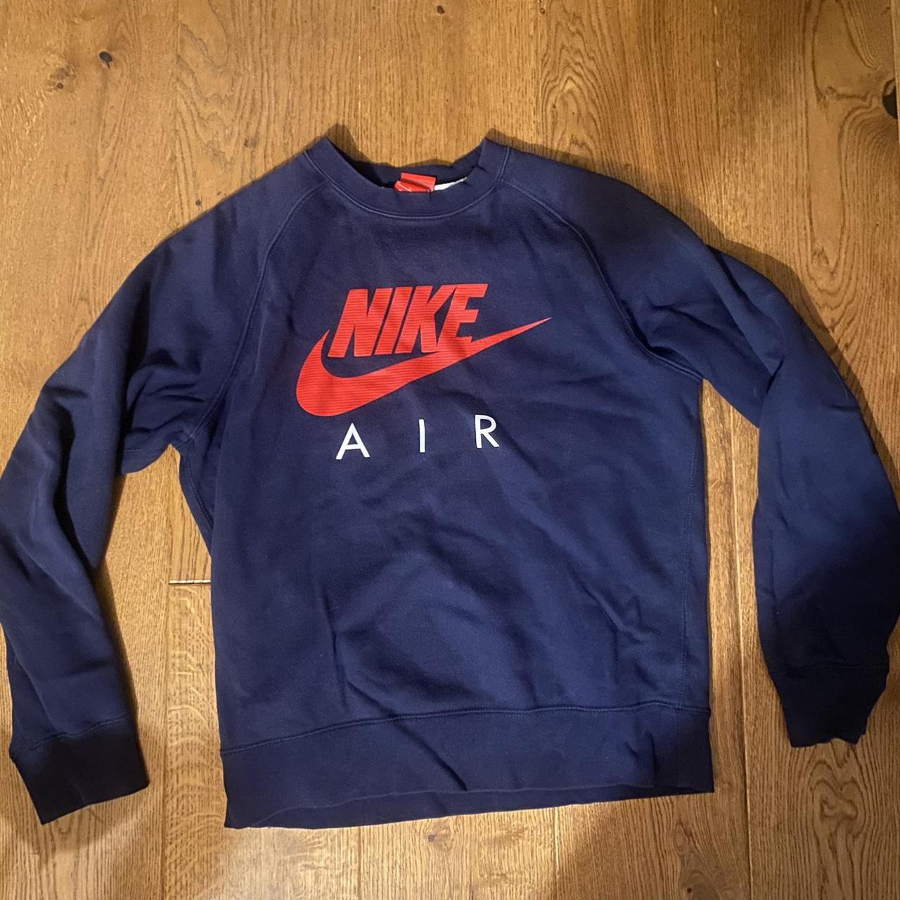 size s nike men's sweatshirts