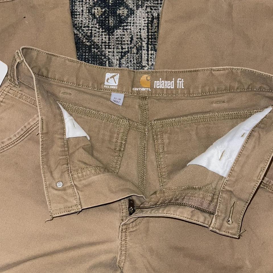 Carhartt washed clearance twill relaxed fit