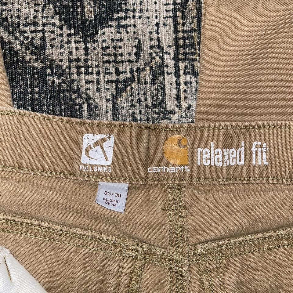 Carhartt relaxed fit hot sale full swing pants