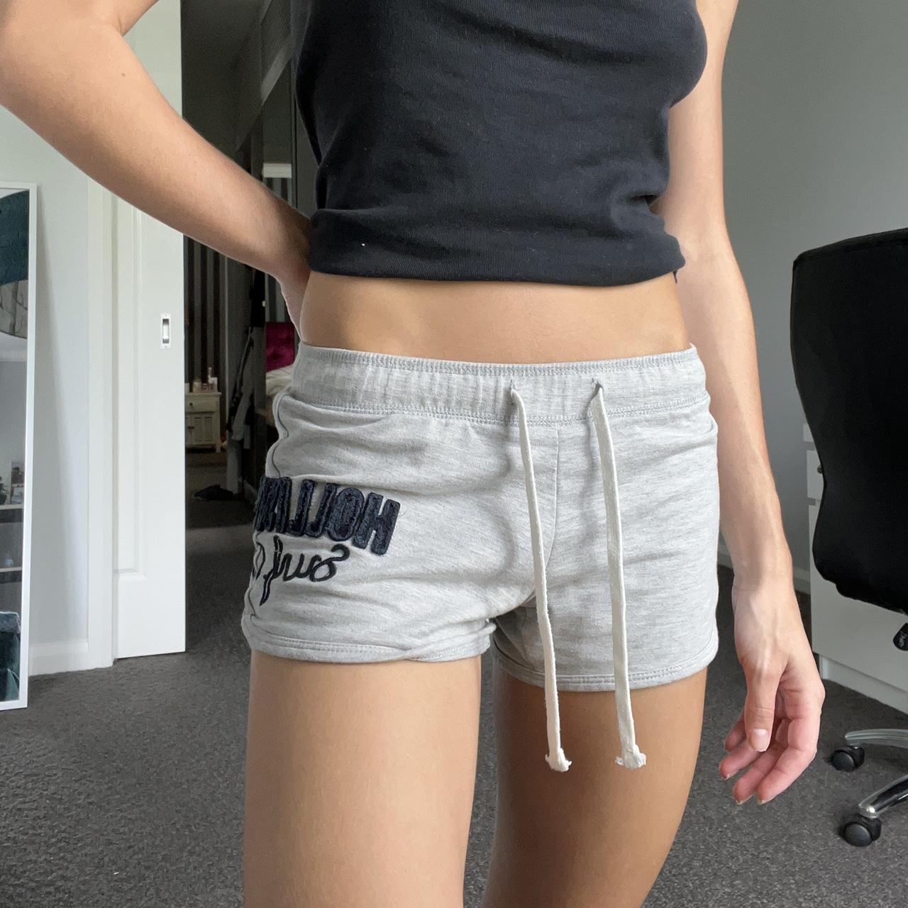 Women's Grey Shorts Depop