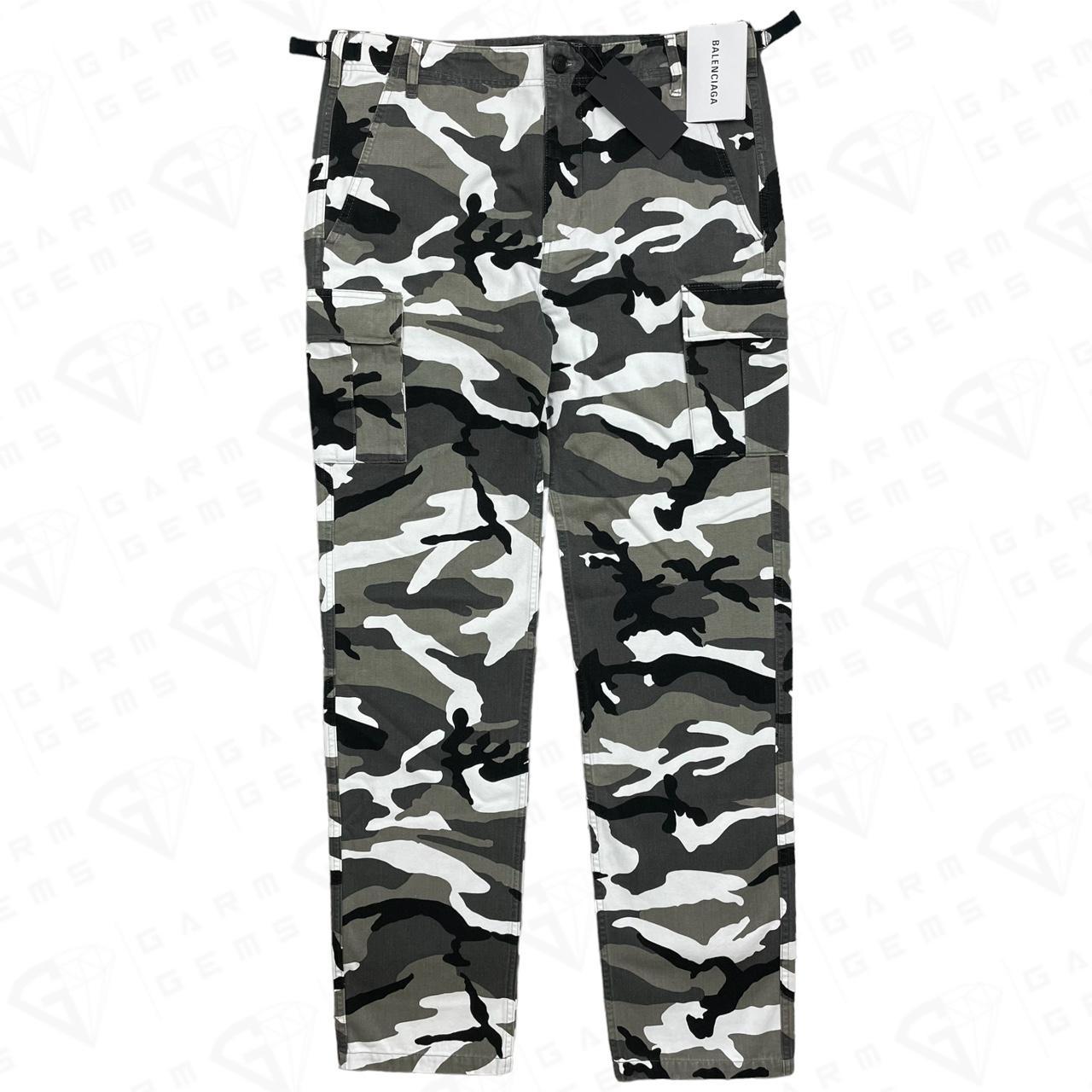 Snow deals camo trousers