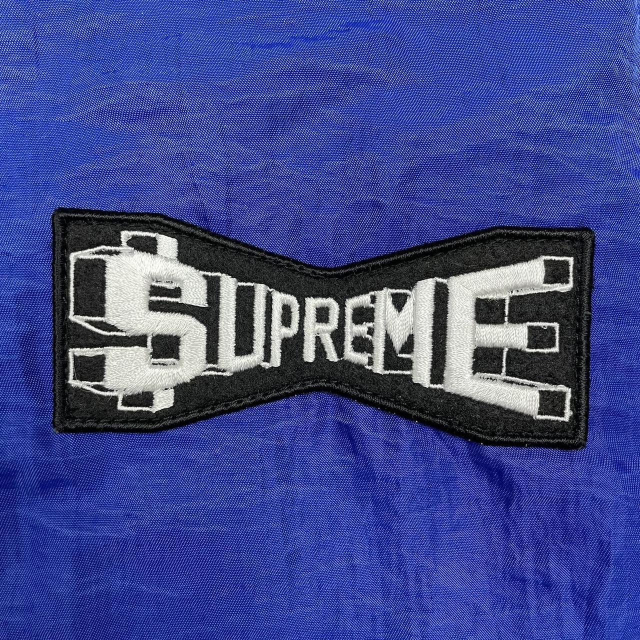 美品　Supreme skew hooded nylon jacket Supreme Skew Hooded Nylon Jacket - Blue – YankeeKicks Online
