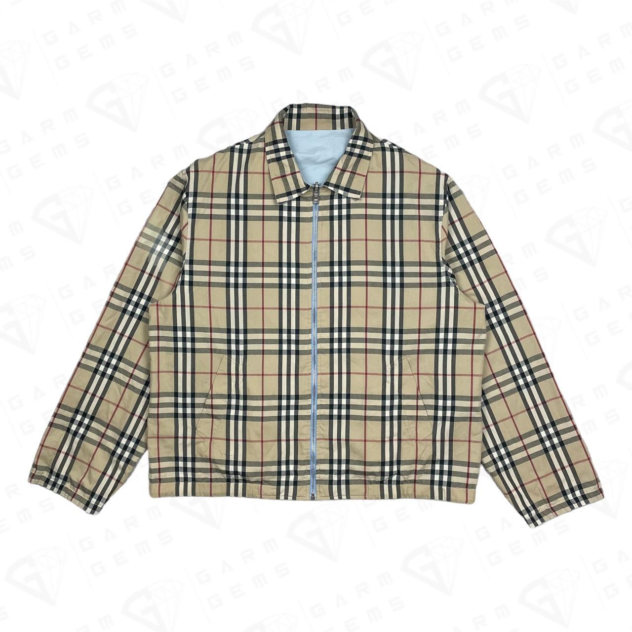 Burberry Vintage Nova Check hotsell Reversible Jacket