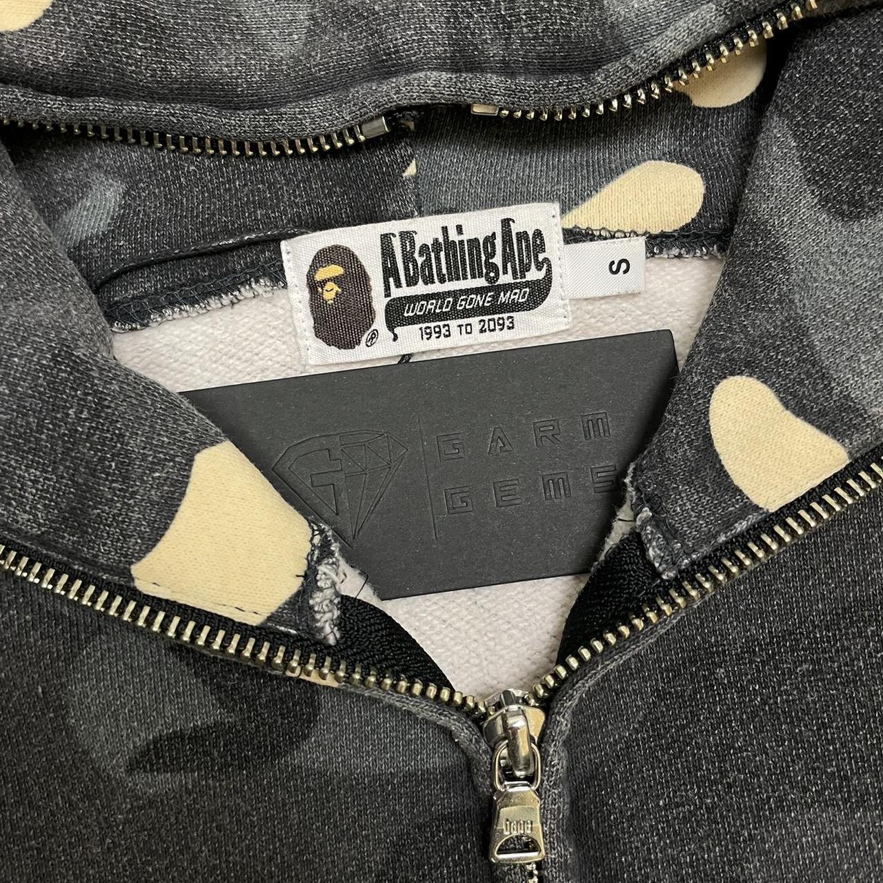 Authentic BAPE A Bathing Ape Shark Full Zip | Depop