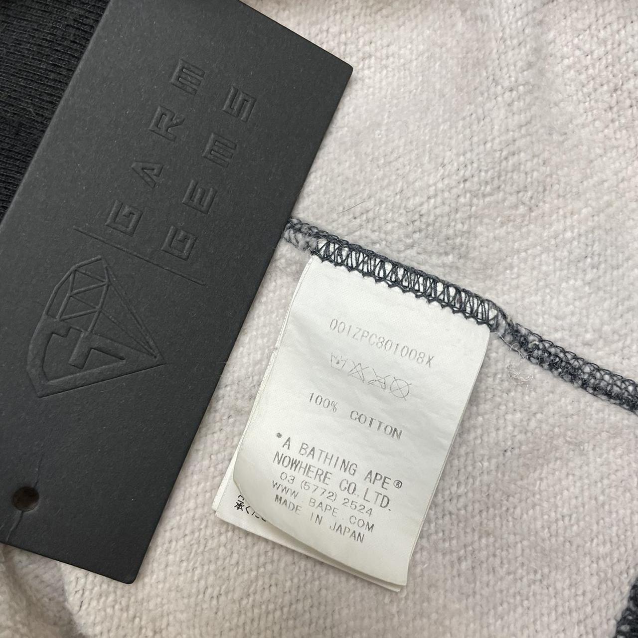 Authentic BAPE A Bathing Ape Shark Full Zip | Depop