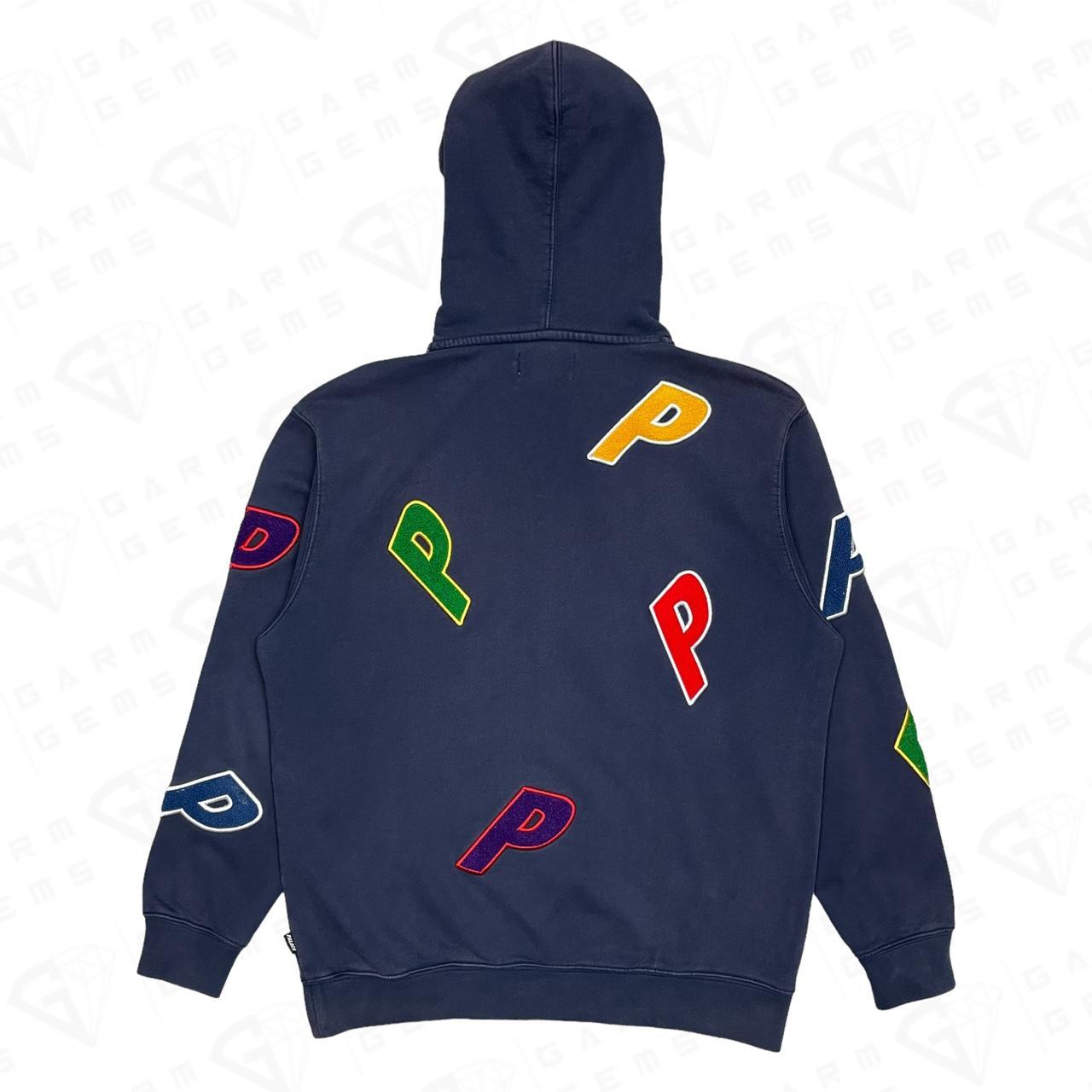 Palace multi p hoodie sale