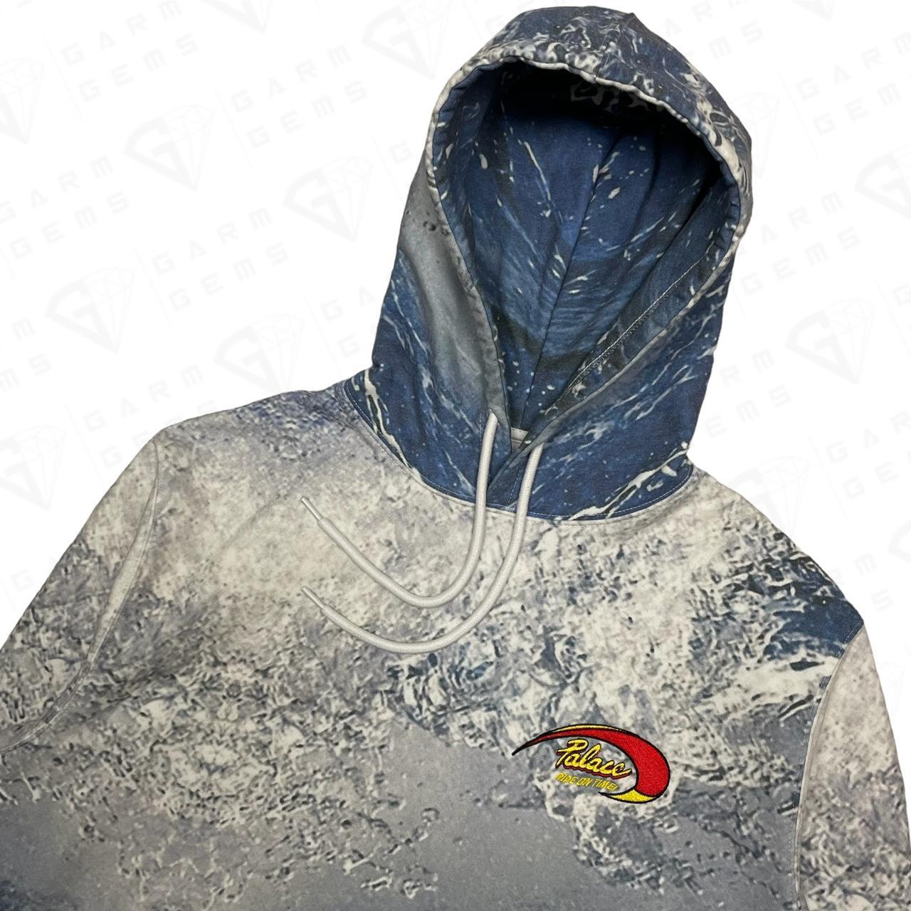 Palace ride sale hoodie