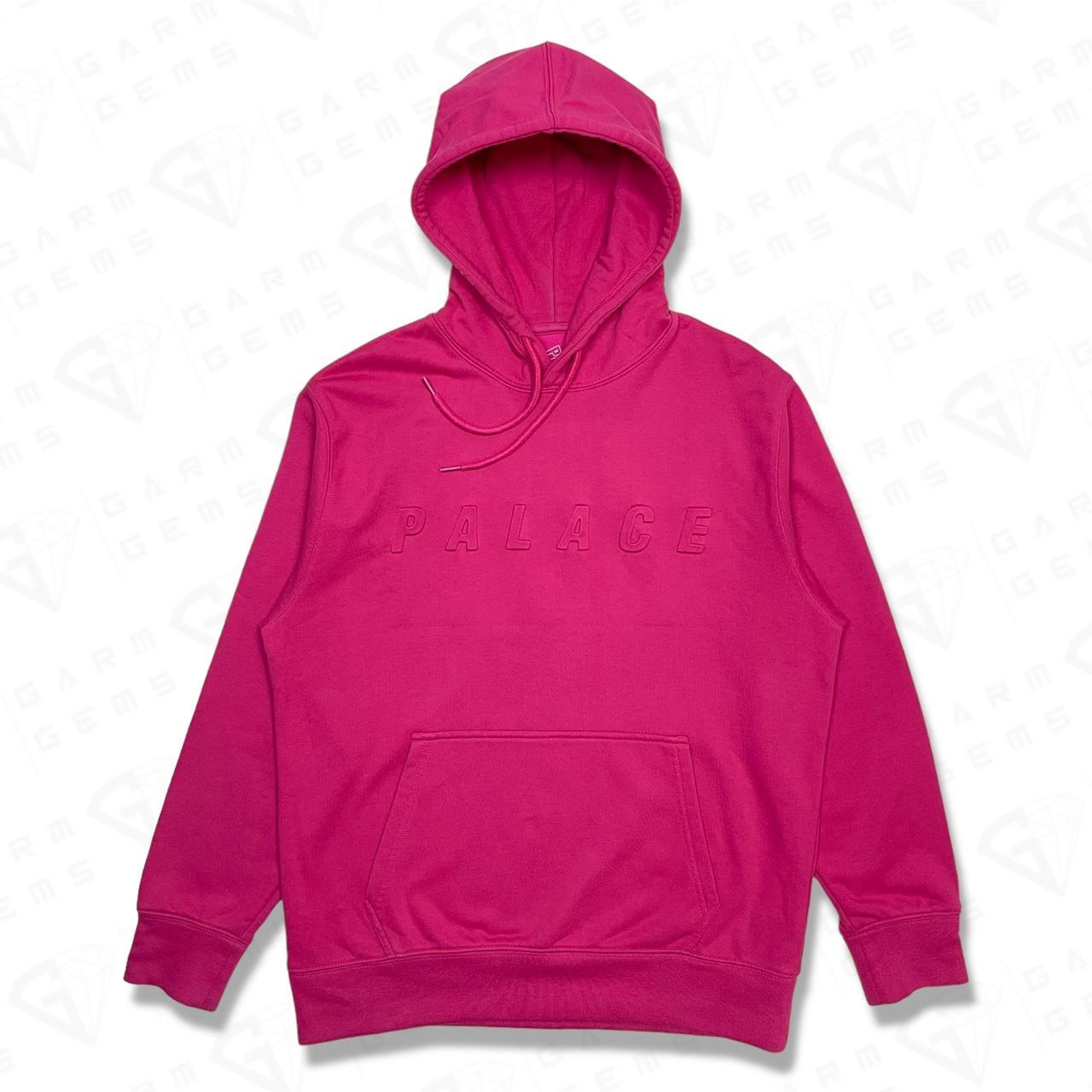 Palace on sale pink hoodie