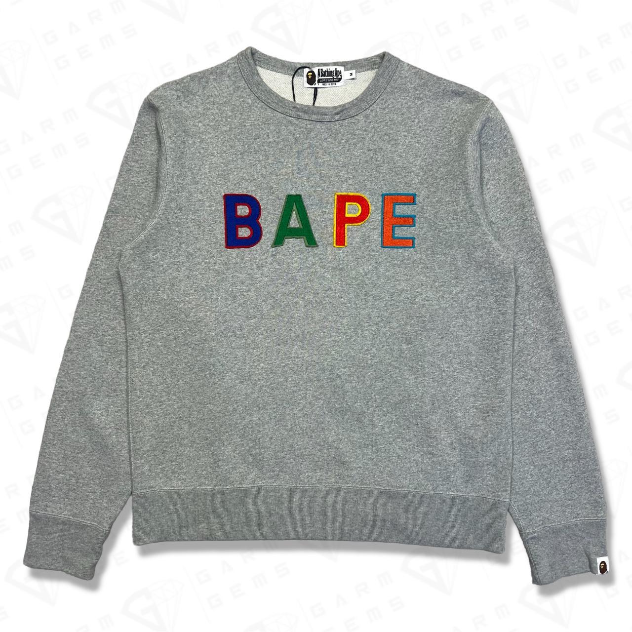 Brand A Bathing Ape Style Rainbow Logo