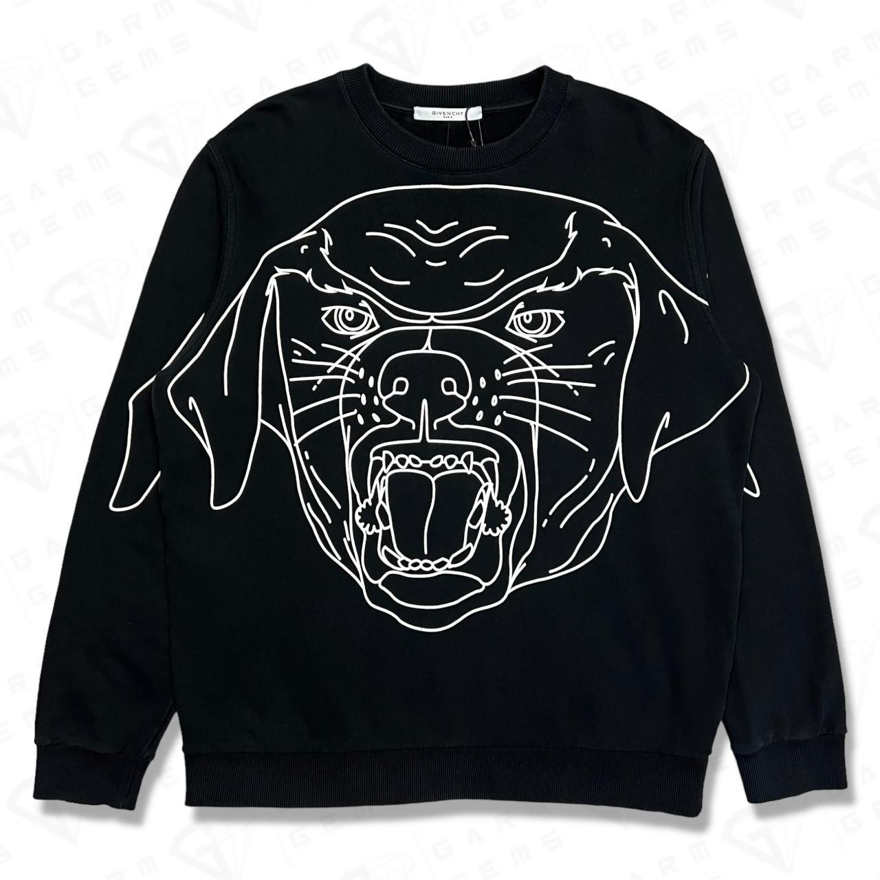 Fashion givenchy dog sweatshirt