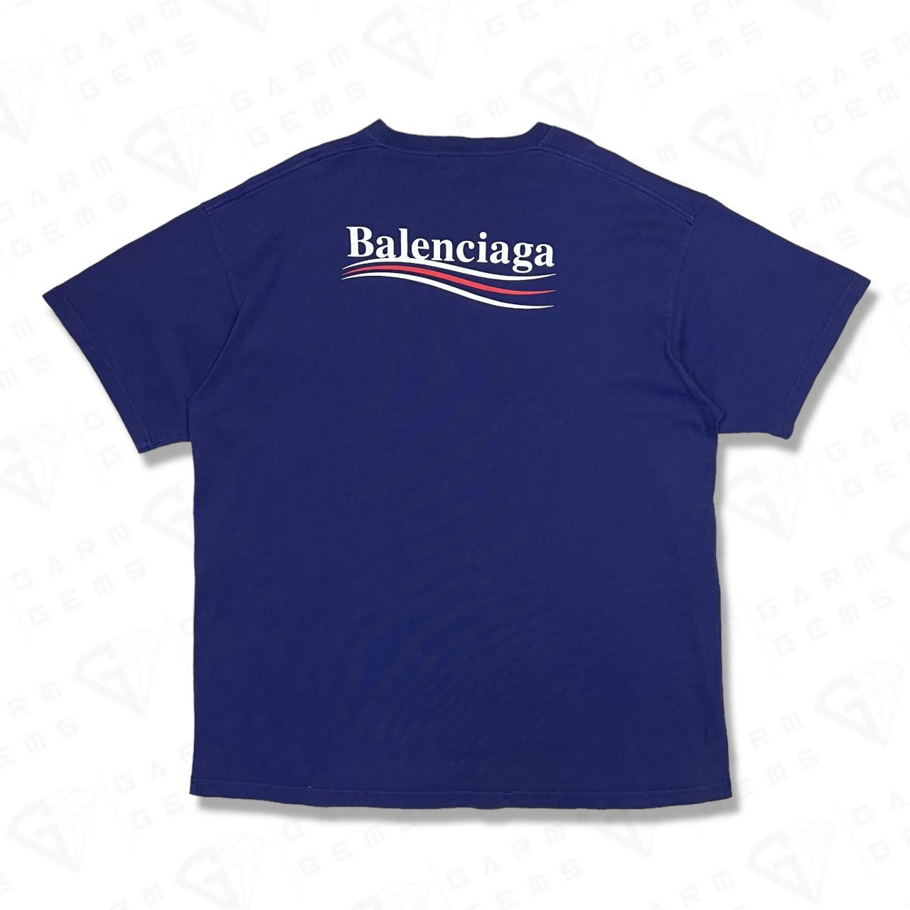 Brand: Balenciaga Style: Political Campaign Logo | Depop