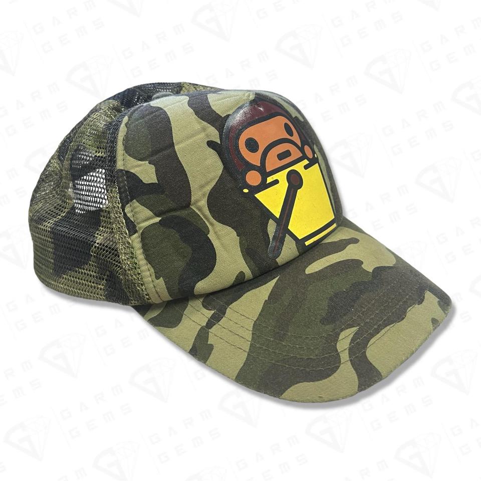Authentic BAPE A Bathing Ape 1st Camo Head Full Zip | Depop