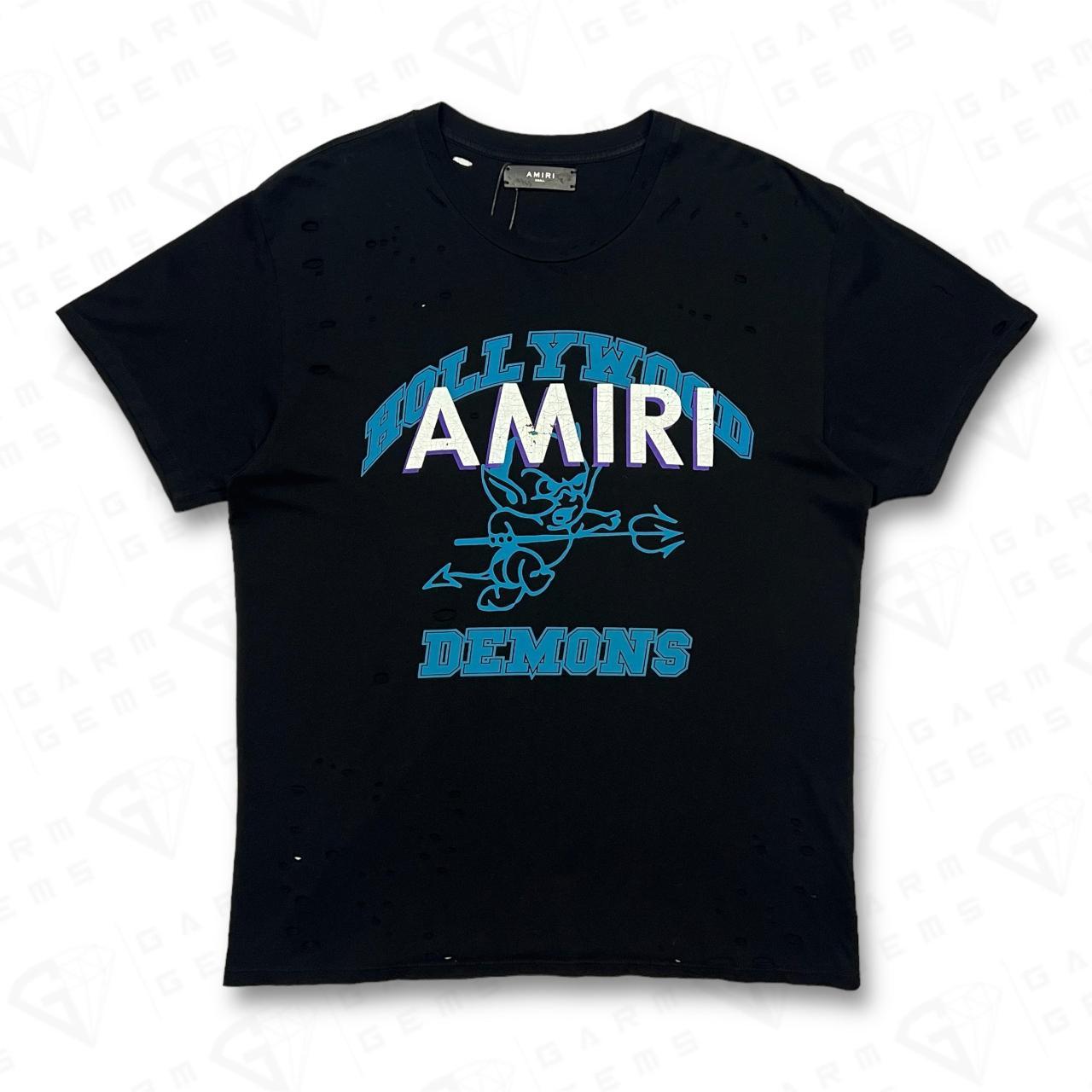 Brand: Amiri Style: Hollywood Demons Distressed | Depop