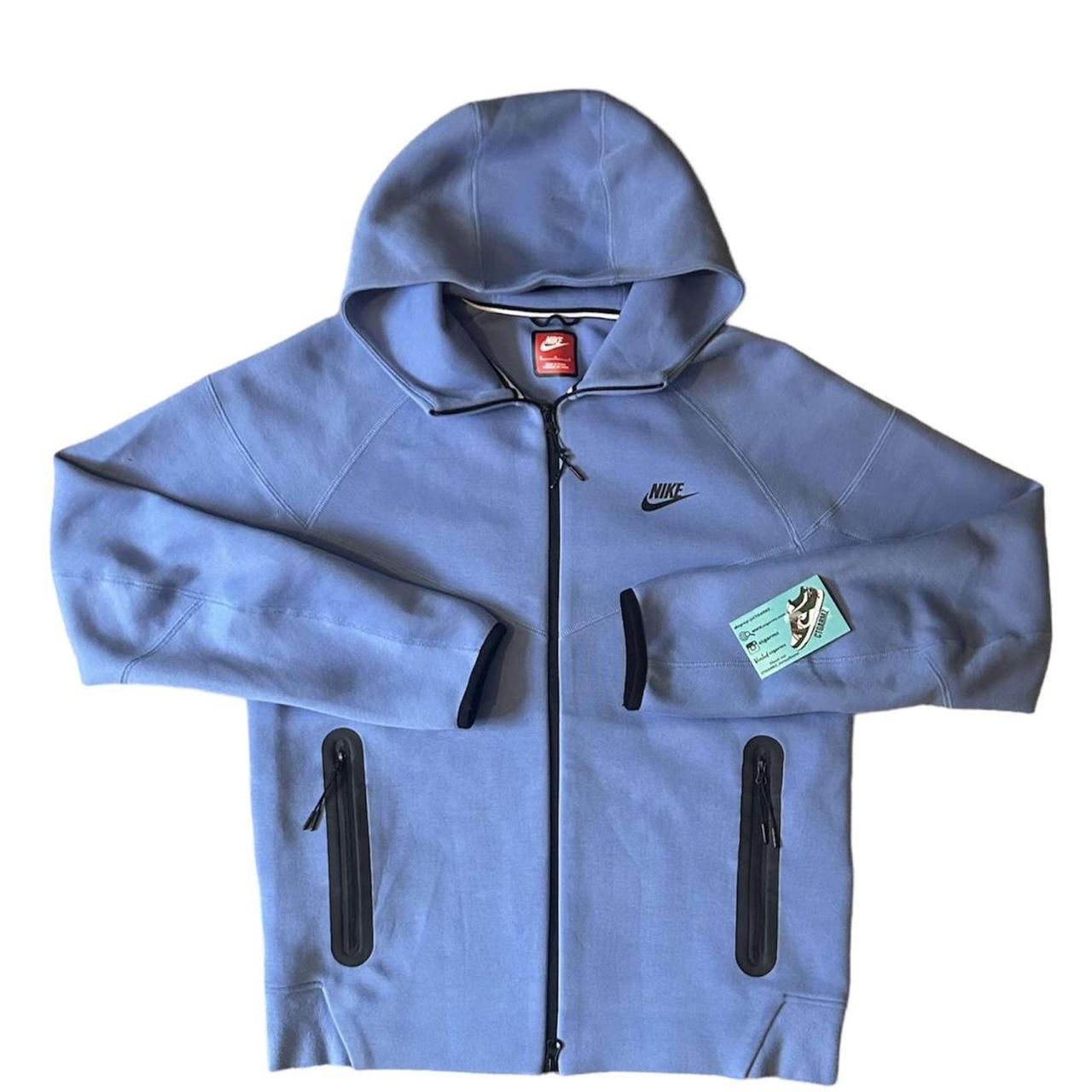 royal blue nike tech fleece tracksuit