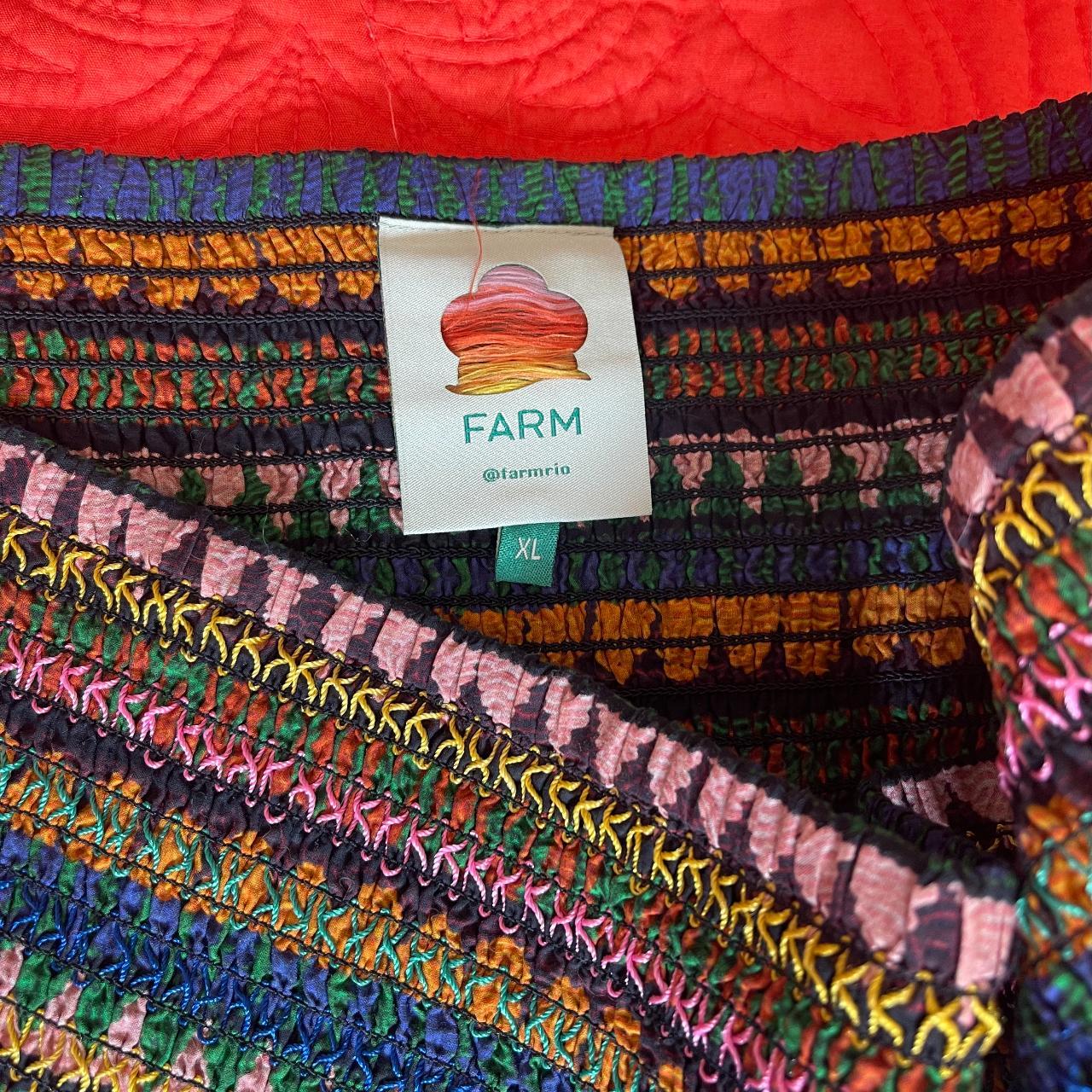 Farm Rio Women's multi Skirt (4)