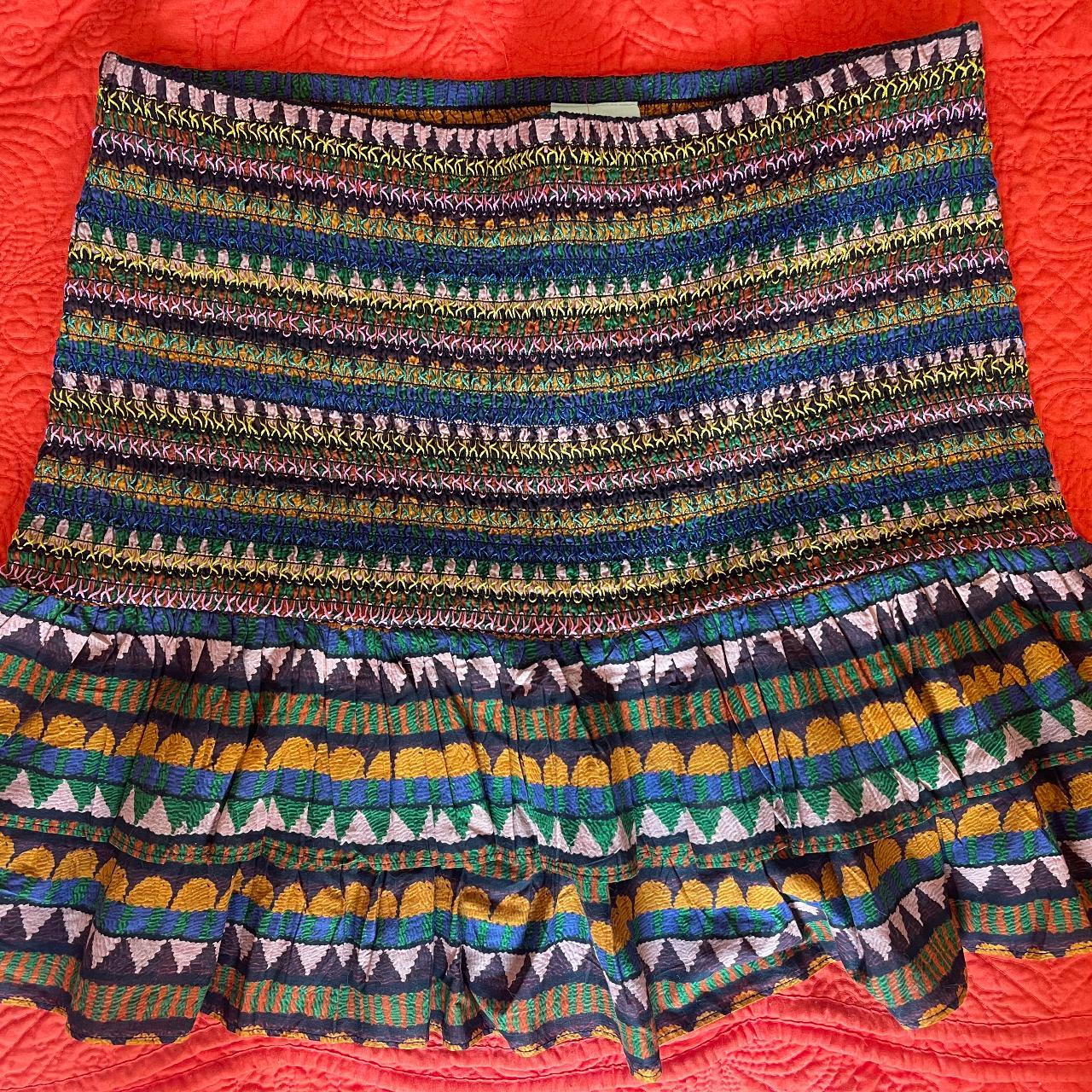 Farm Rio Women's multi Skirt (3)