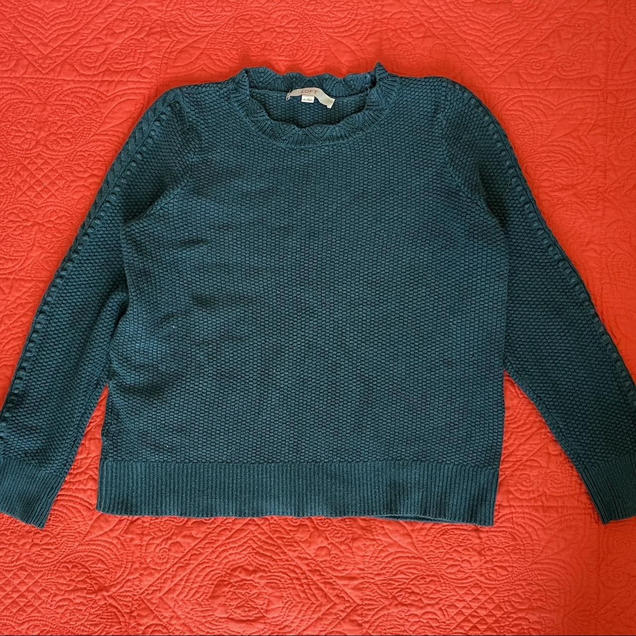 Loft 2024 knit sweater