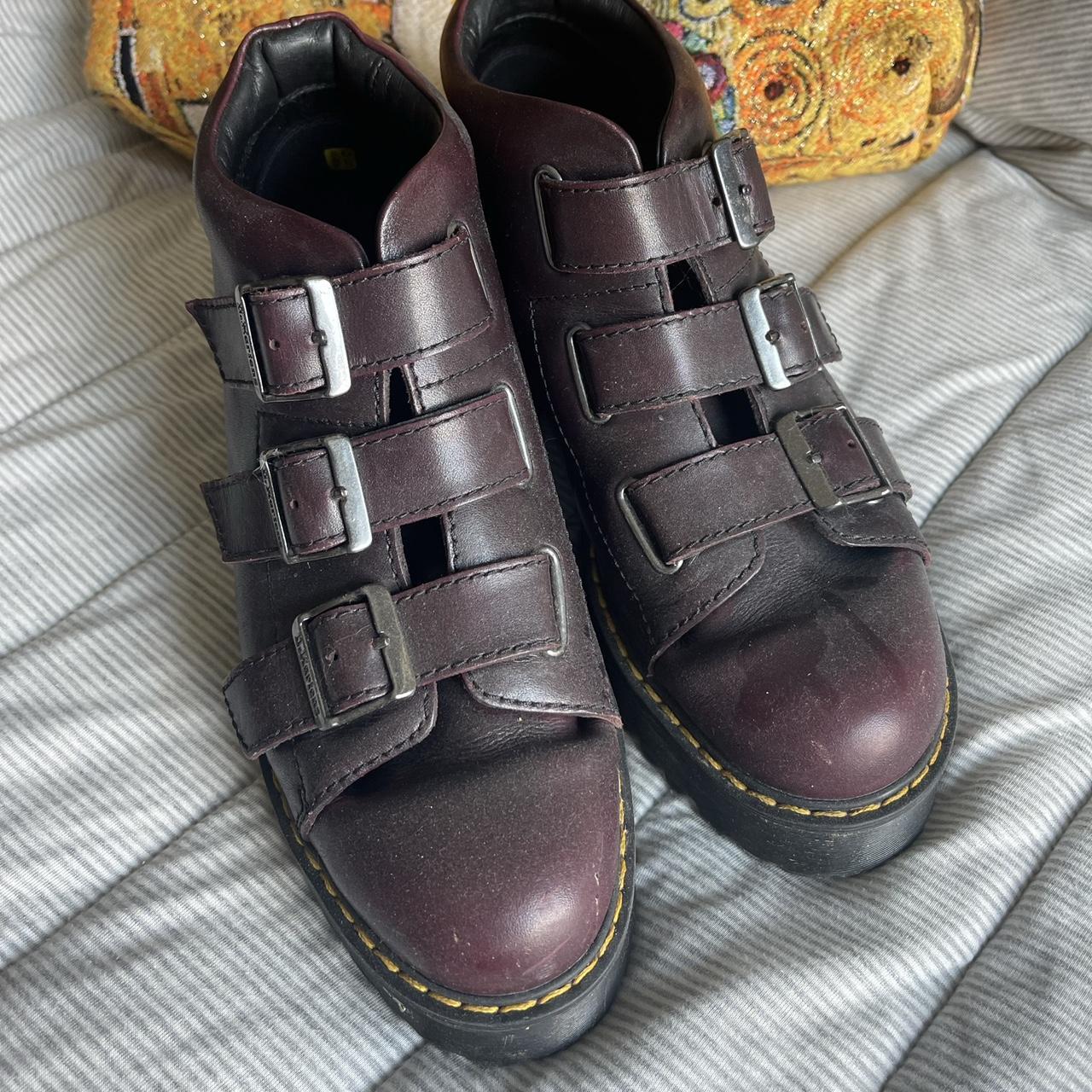 Dr martens coppola brown online