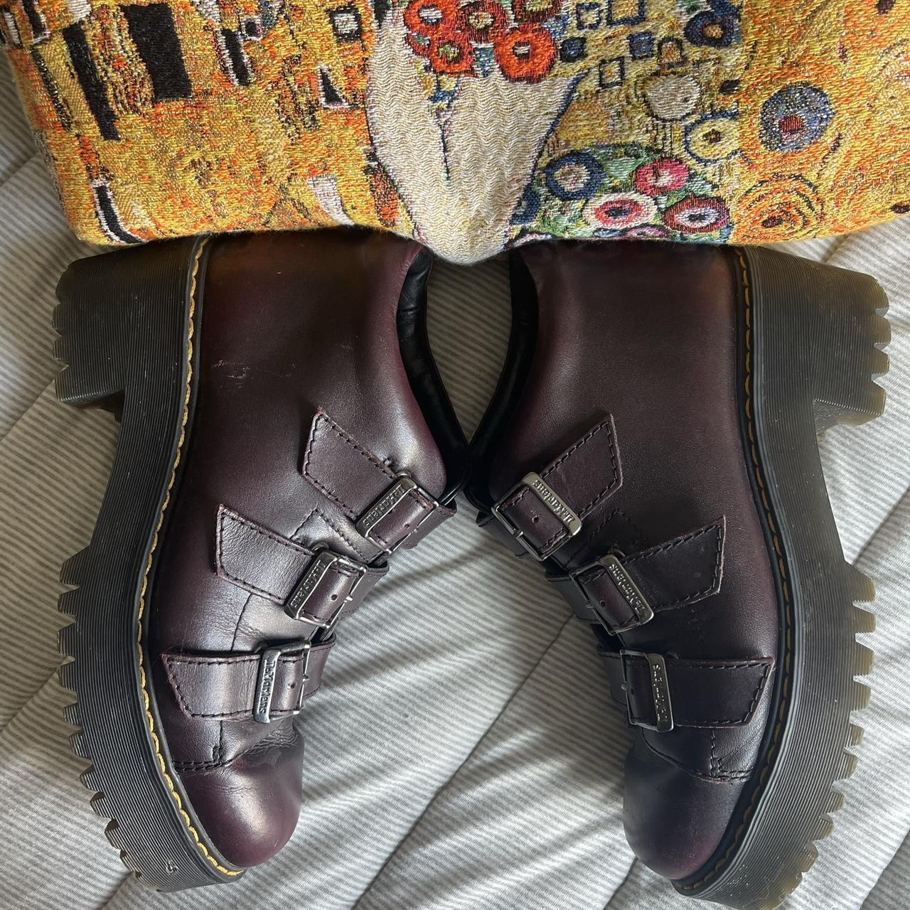 Rare Dr Marten s Coppola Vintage Platform Women s. Depop