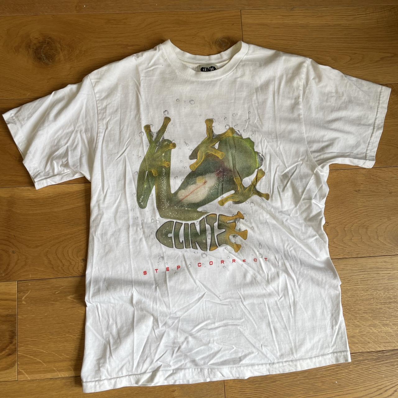 Clints frog tee - Depop