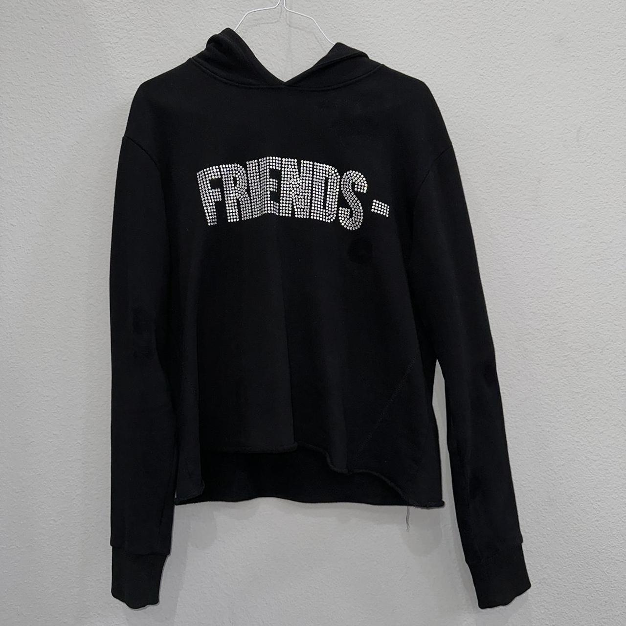 Vlone Swarovski Hoodie Vlone Crystal Hoodie VLONE Swarovski