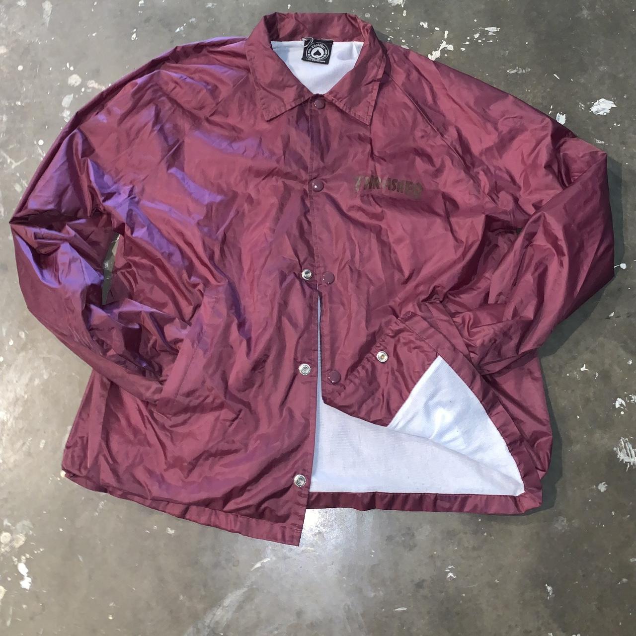 Pentagram windbreaker 2024