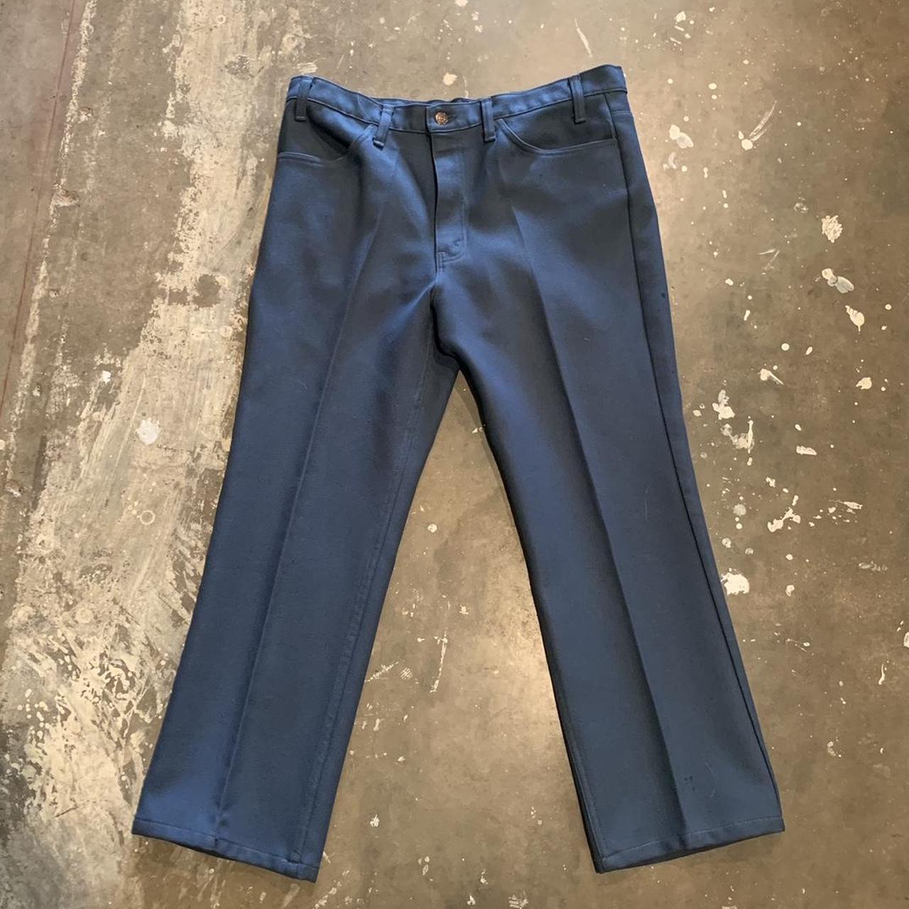 Levi's polyester pants hotsell