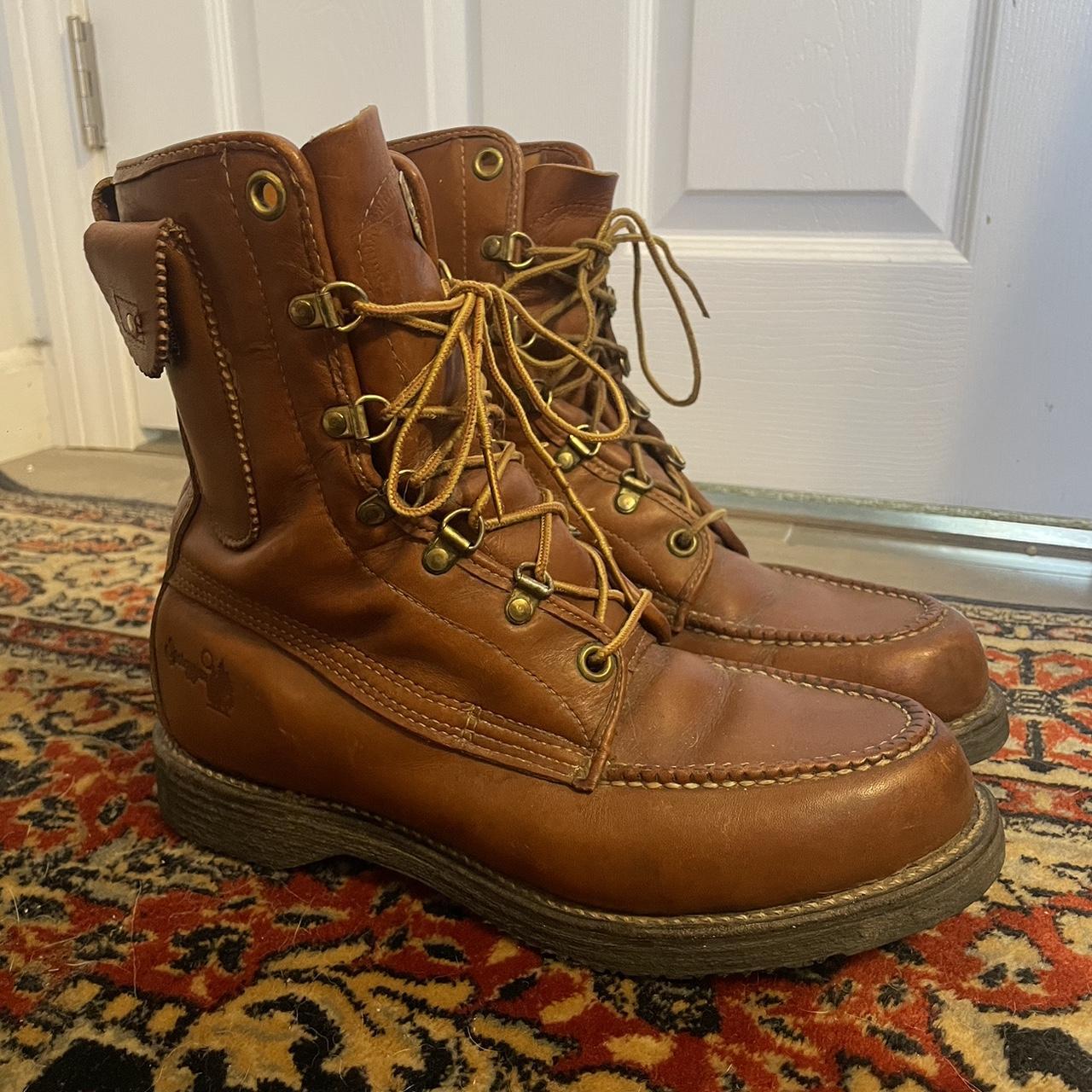 Vintage herman outlet survivor boots