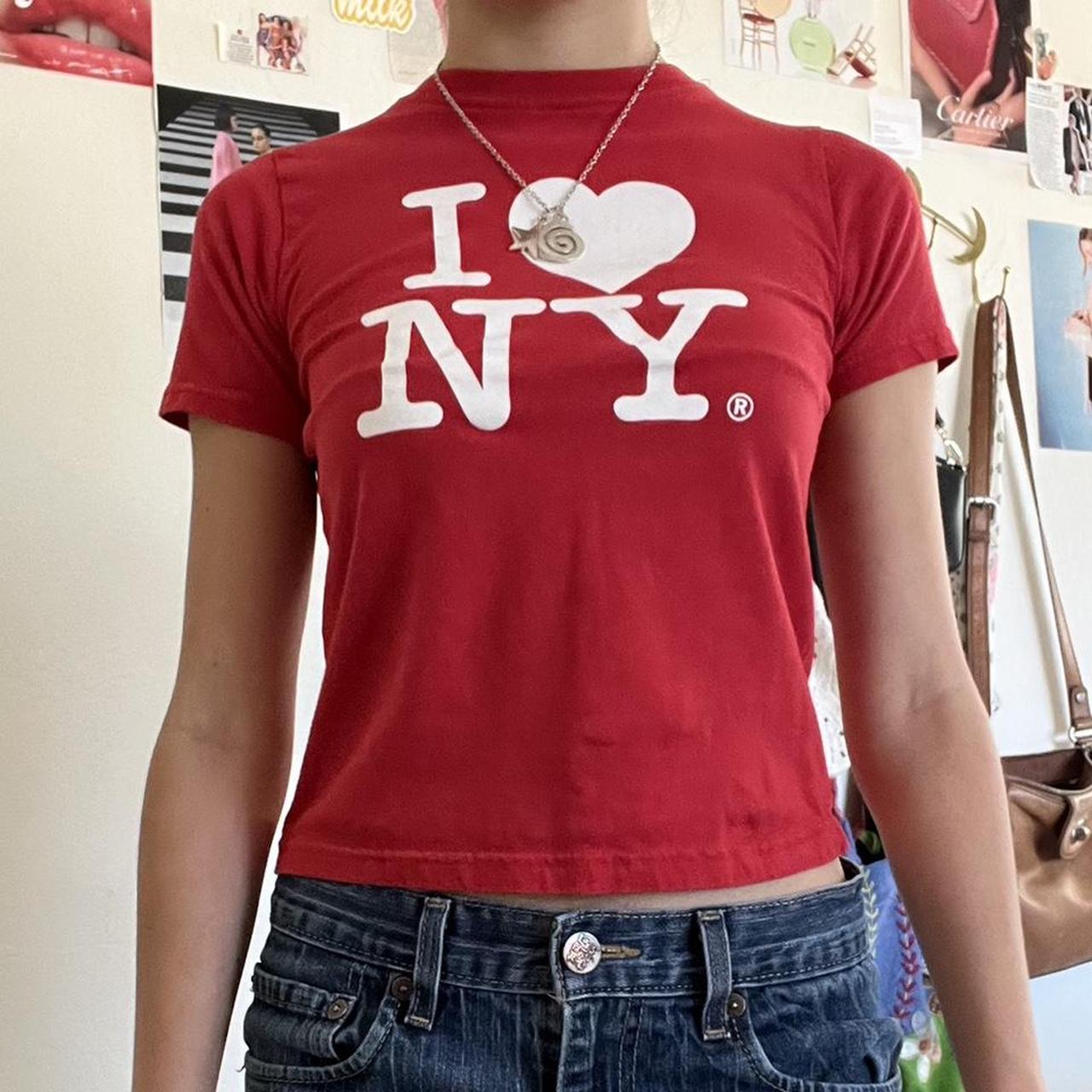 I Love New York Kids T-Shirt - White