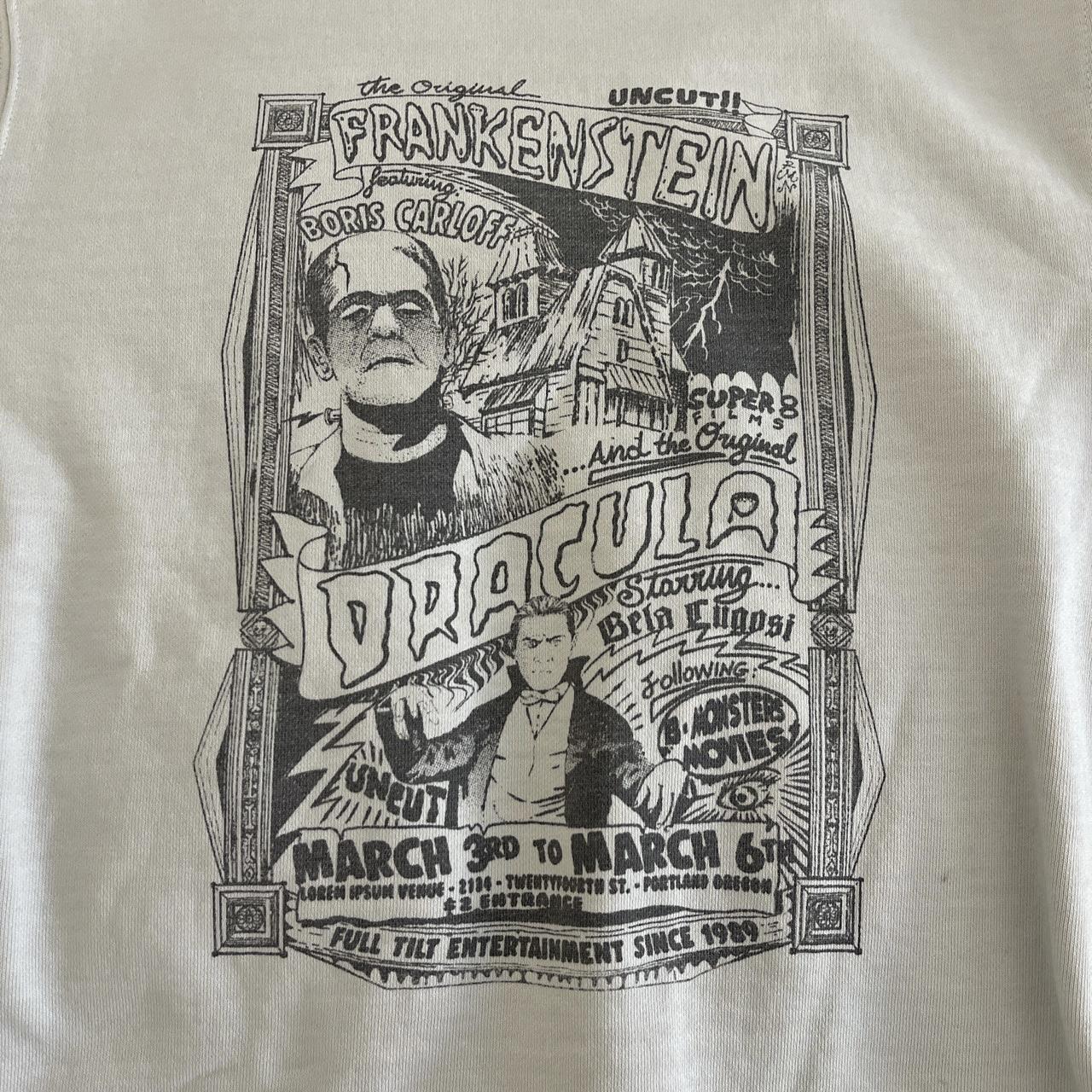 brandy melville frankenstein crewneck