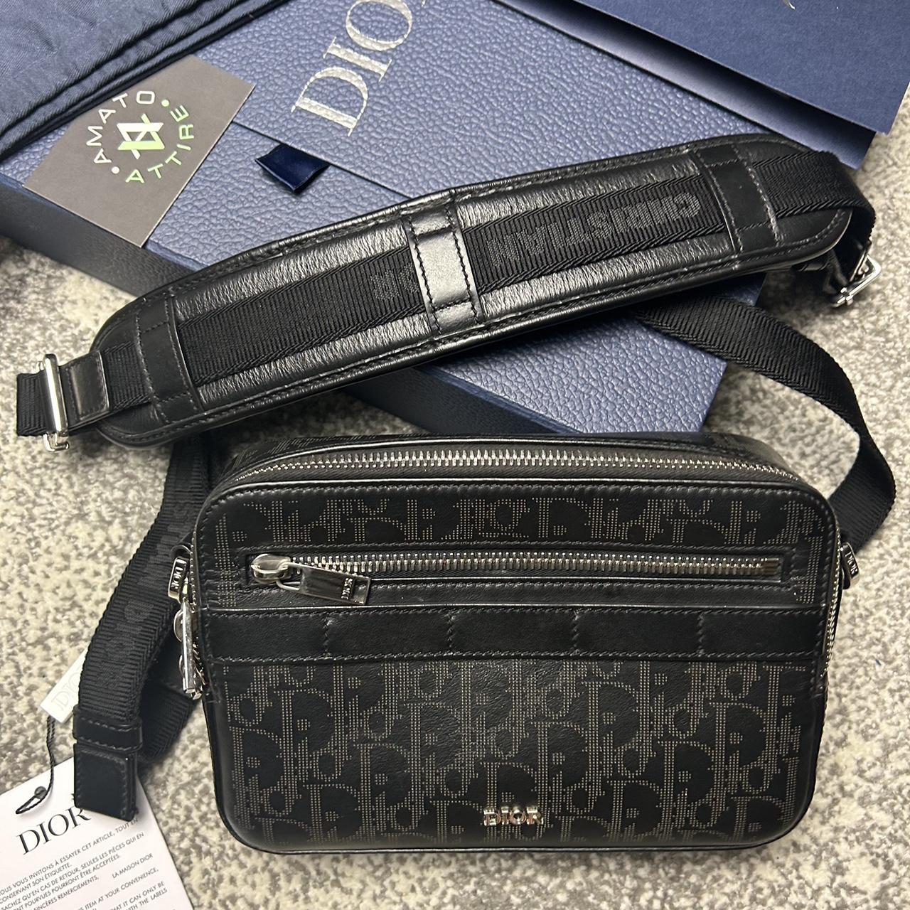 Dior safari oblique galaxy messenger bag RRP... - Depop