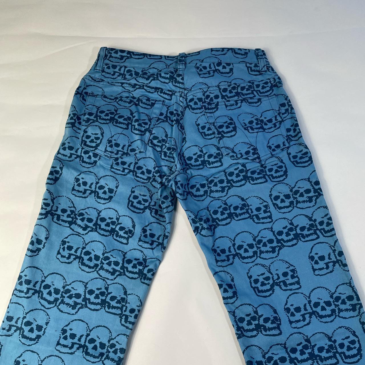 Hysteric Glamour Skull Denim Size 26-28 | Depop