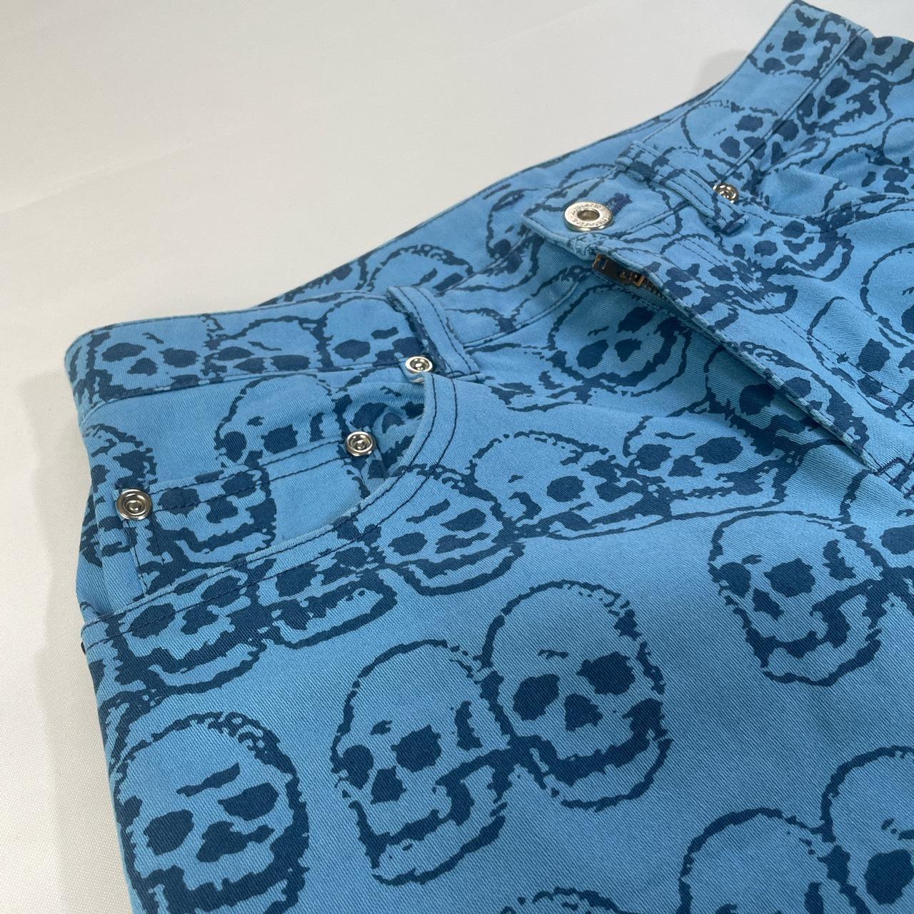 Hysteric Glamour Skull Denim Size 26-28 | Depop