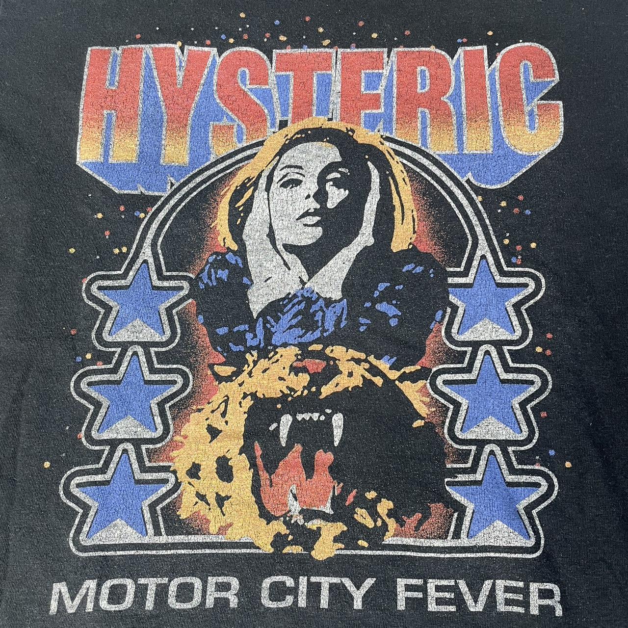 Vintage Hysteric Glamour “Motor City Fever”... - Depop