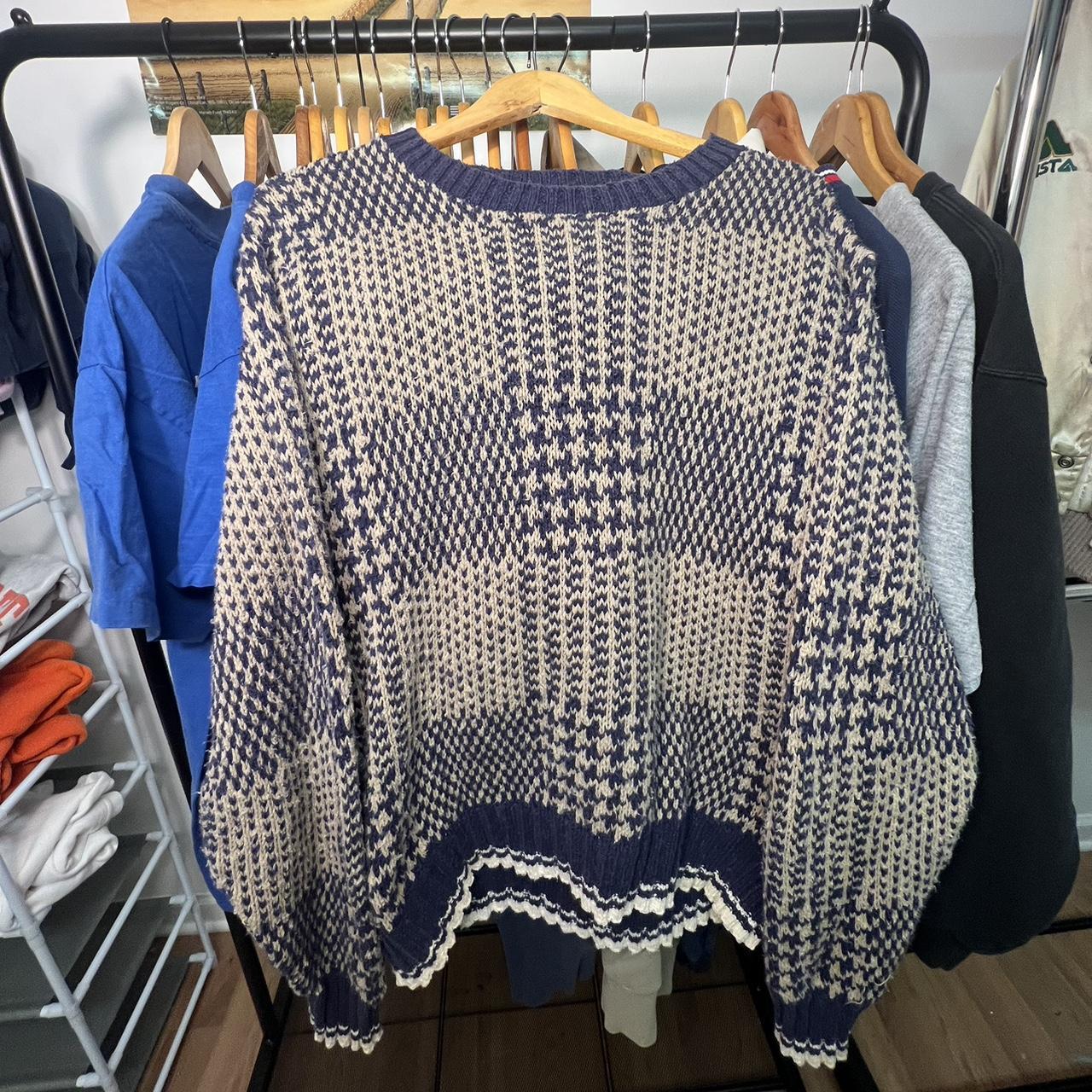 Vintage 1980s Woolrich Sweater Size: Cut tag Fits... - Depop