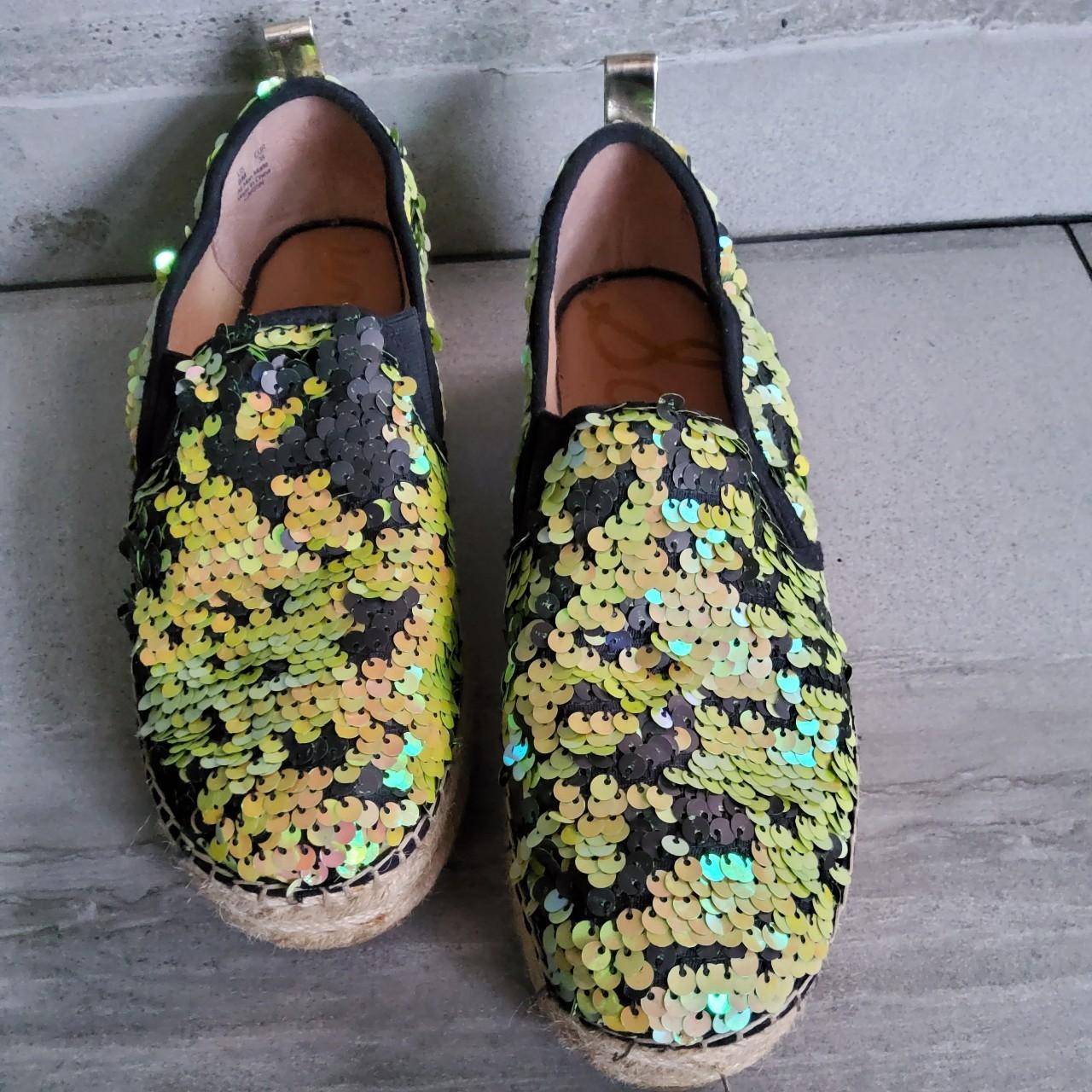 Sam edelman sequin espadrilles on sale