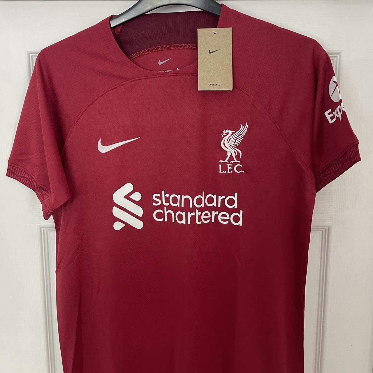 Nike Liverpool FC Stadium Home Shirt 2022 2023 Men’s... - Depop