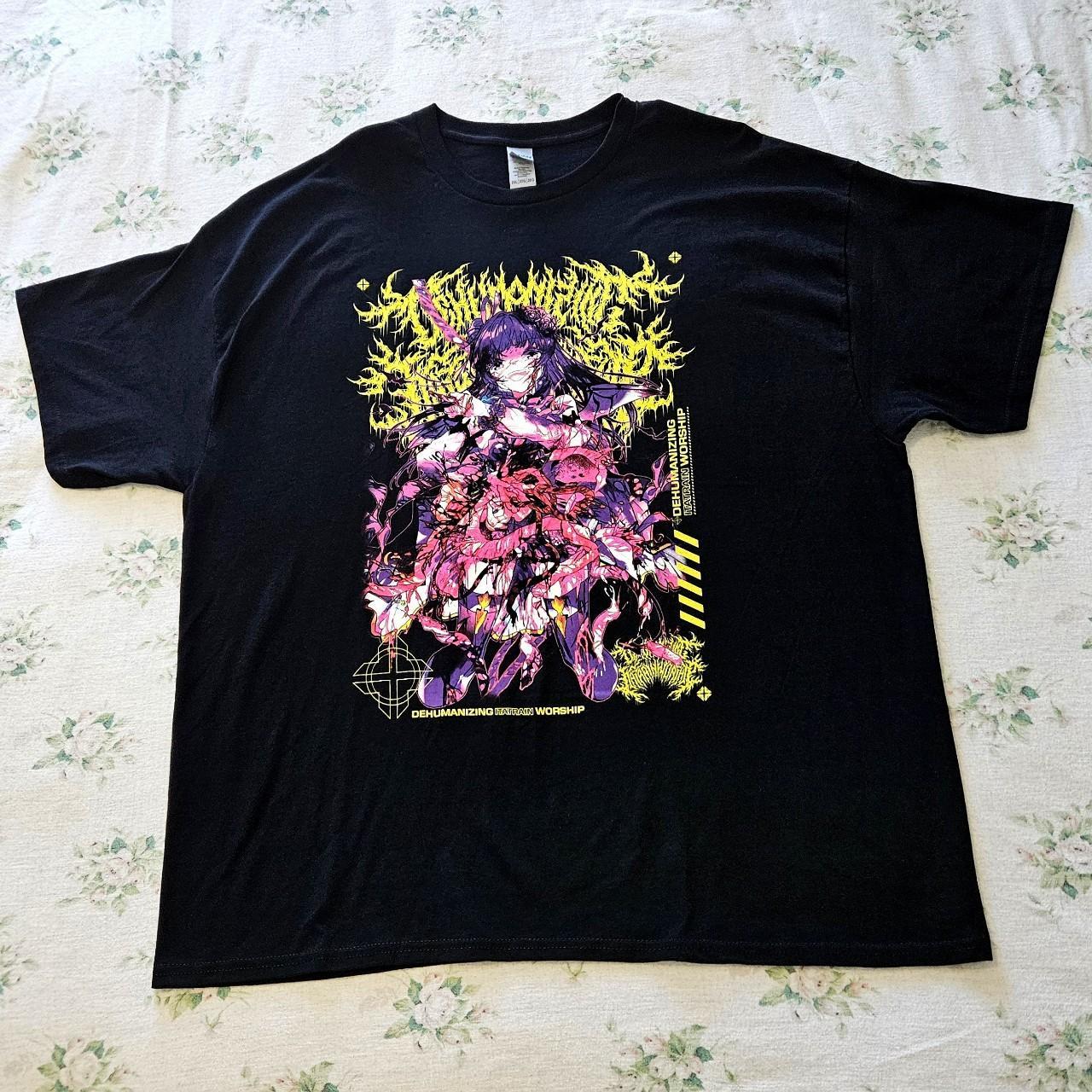 Dehumanizing Itatrain Worship Yohane Shirt ⚰️ This... - Depop