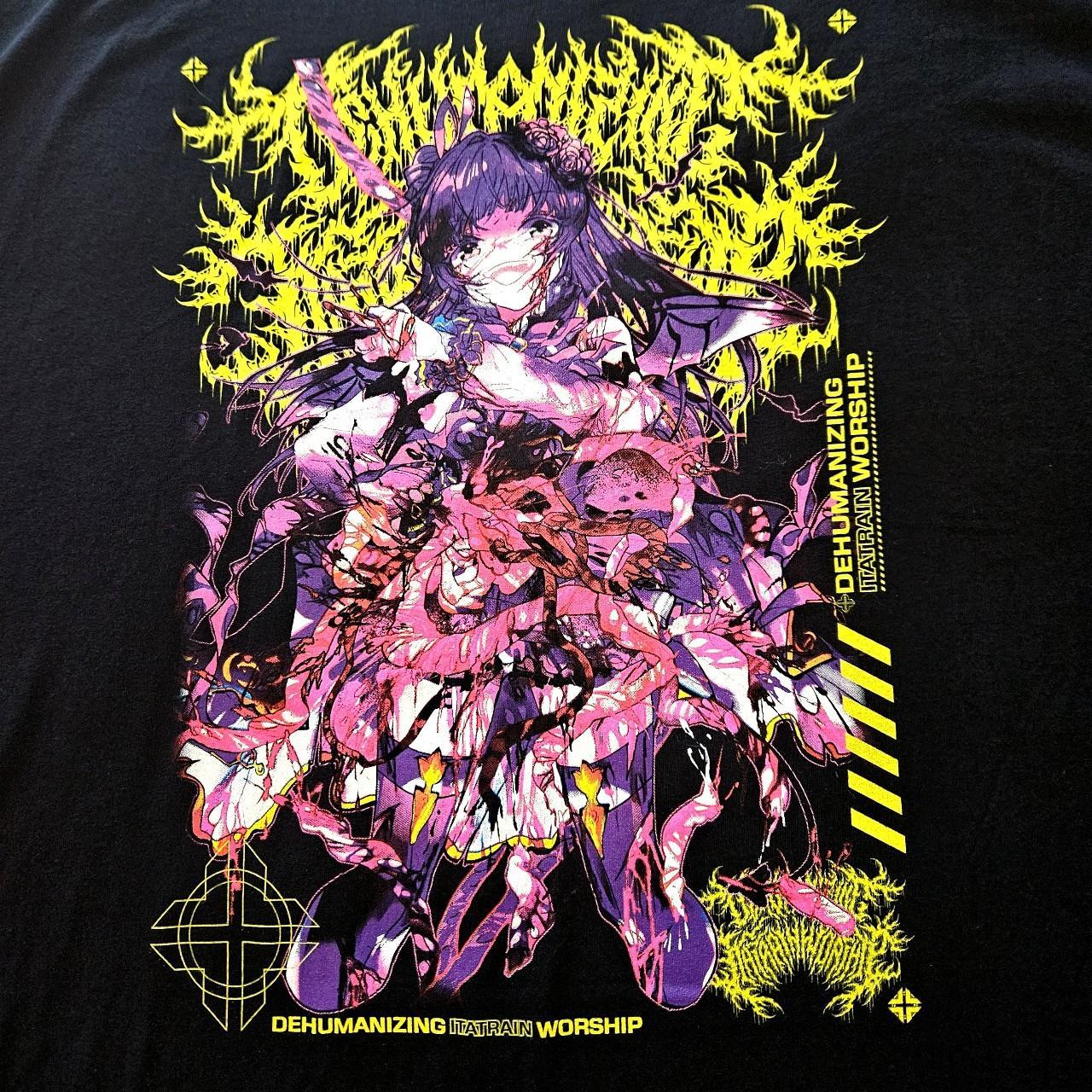 Dehumanizing Itatrain Worship Yohane Shirt ⚰️ This... - Depop