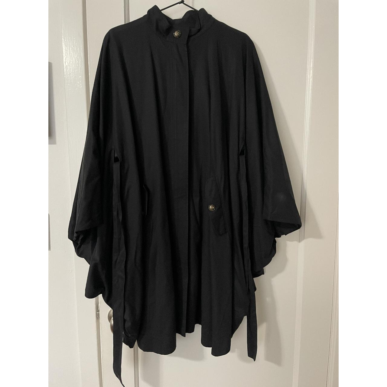 Lightweight hot sale cape jacket