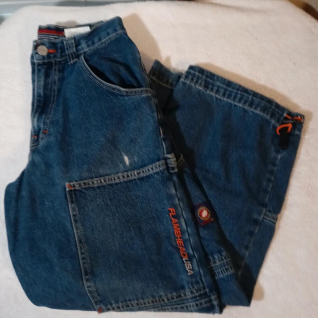 Boys flamehead jnco jeans Jnco flamehead skater... - Depop