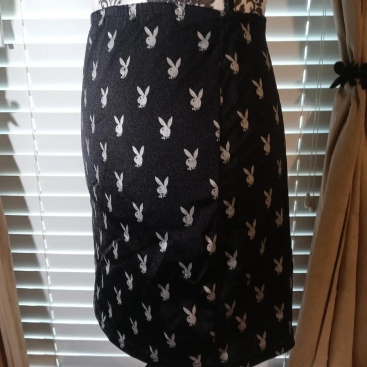 Playboy bunny mini skirt This is a cute previously... - Depop