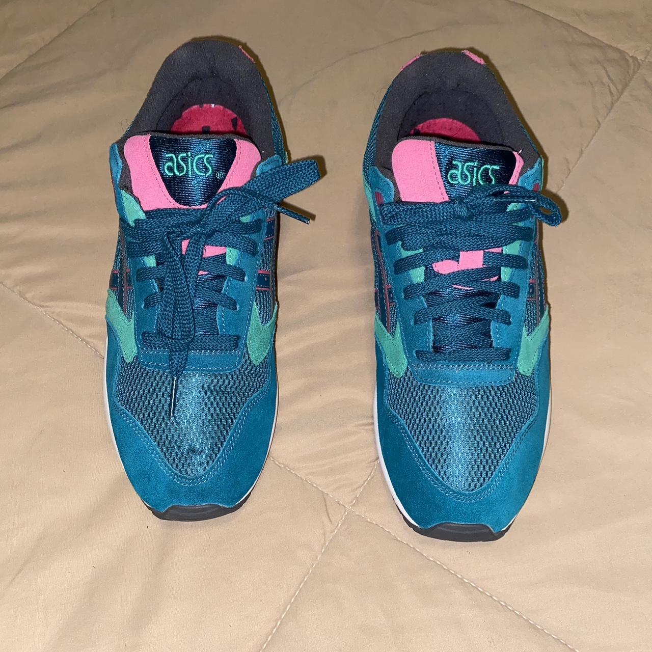 asics floral sneakers