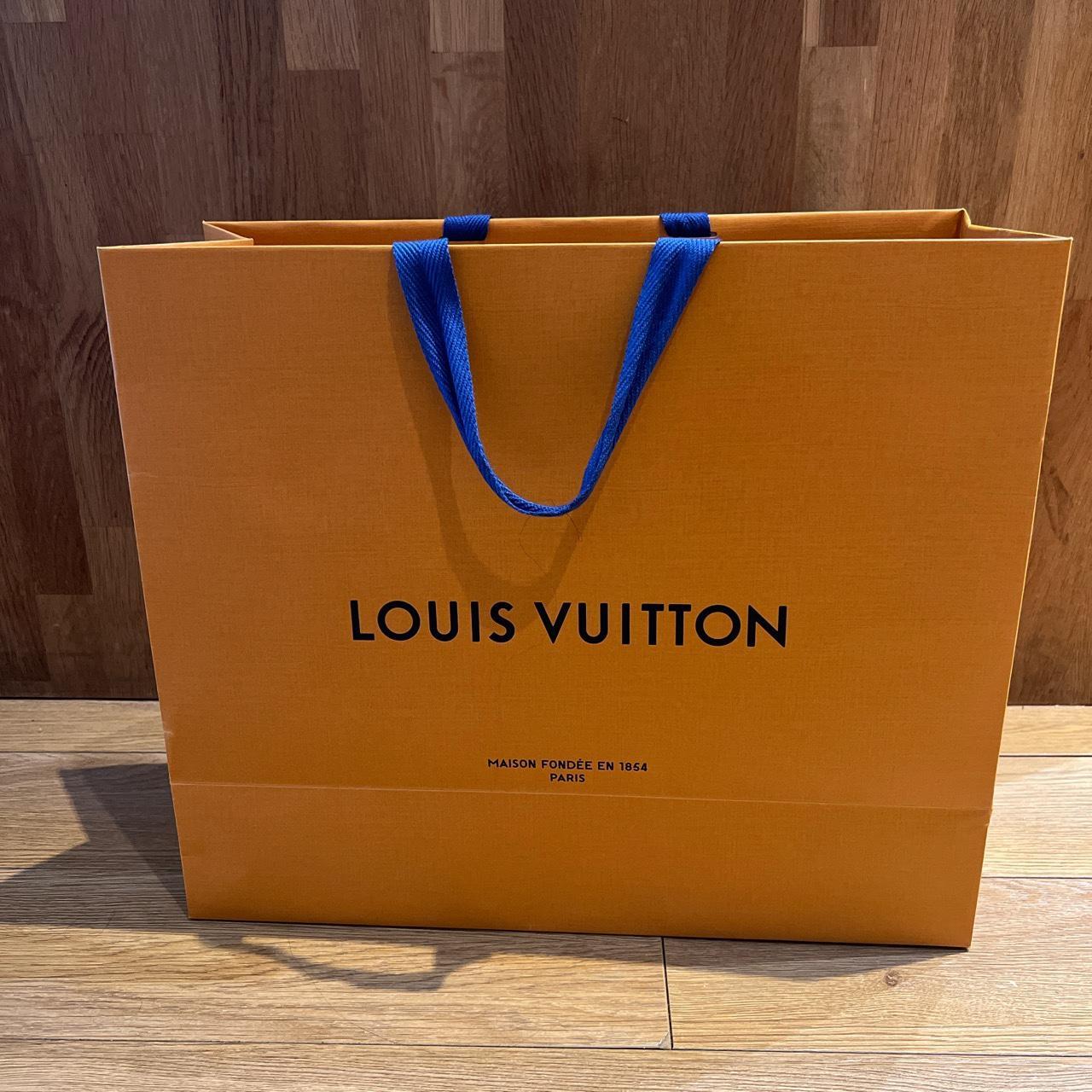 Used - Paper Bag LOUIS VUITTON Bag Paper - Orange Colour Orange
