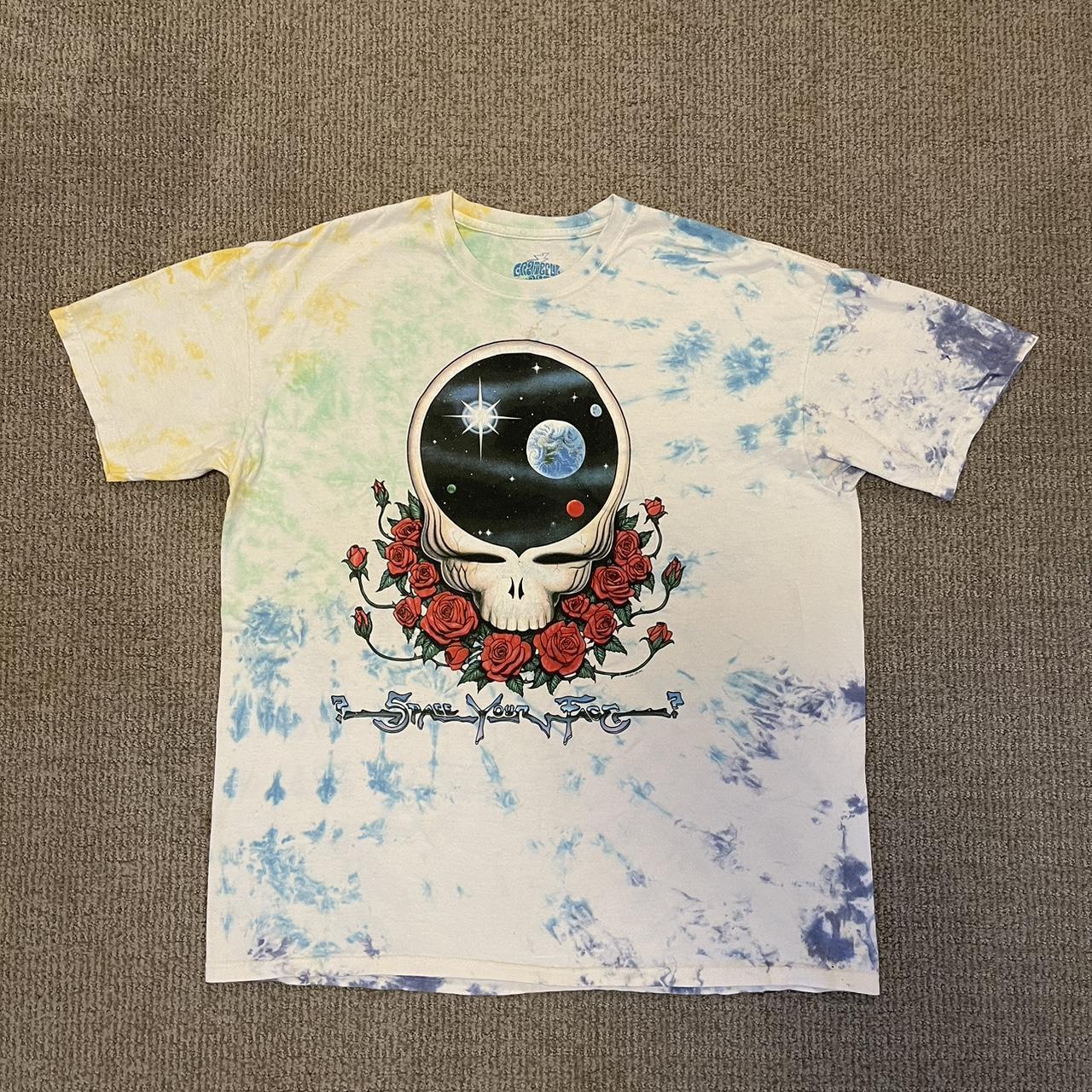 Grateful Dead Space Your Face Summer Tour T-Shirt, Collectible